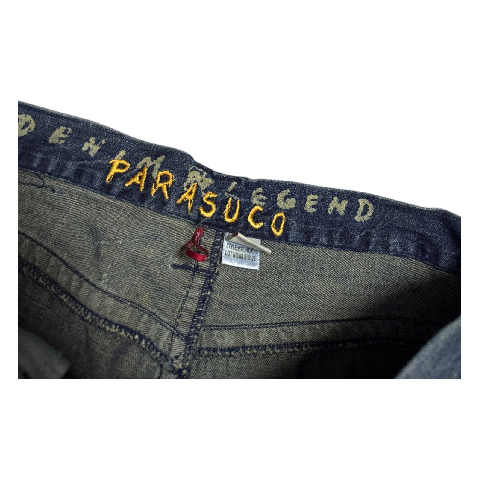 Parasuco PARASUCO DENIM LEGEND Luxury Designer Denim Jeans 36x32 Size US 36 / EU 52 - 8 Thumbnail