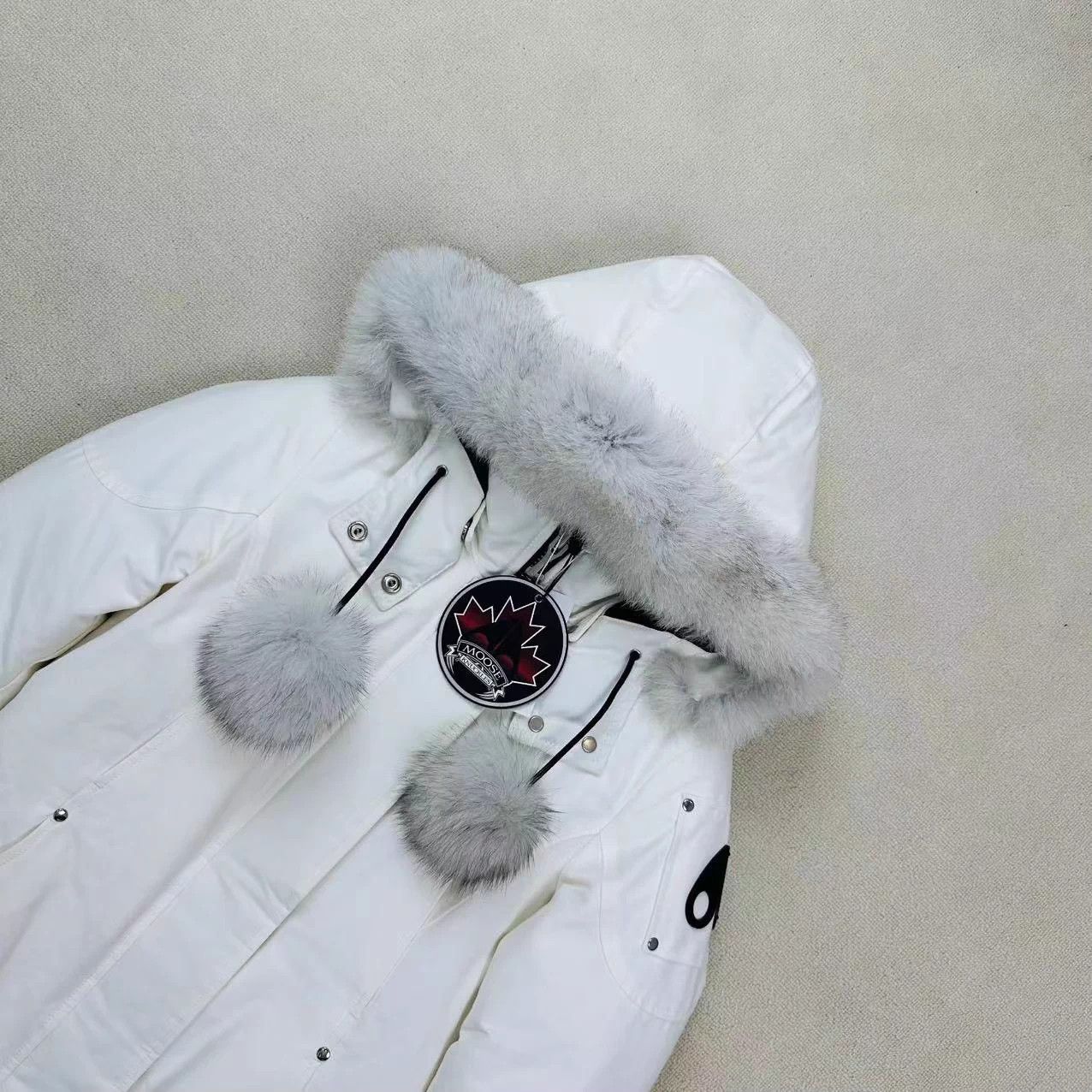 Moose Knuckles MOOSE KNUCKLES Scissors fur collar down coat XS Size XS / US 0-2 / IT 36-38 - 3 Thumbnail