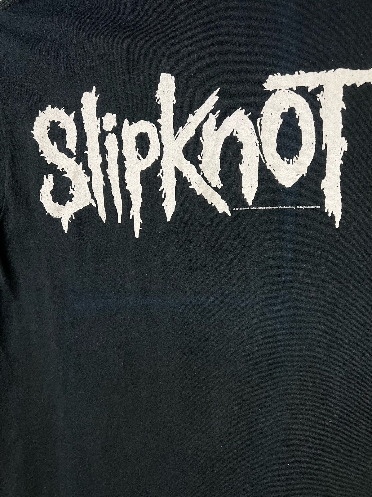 Band Tees × Vintage Vintage Slipknot tee (Stone Sour Marilyn Manson tshirt) Size US M / EU 48-50 / 2 - 6 Thumbnail