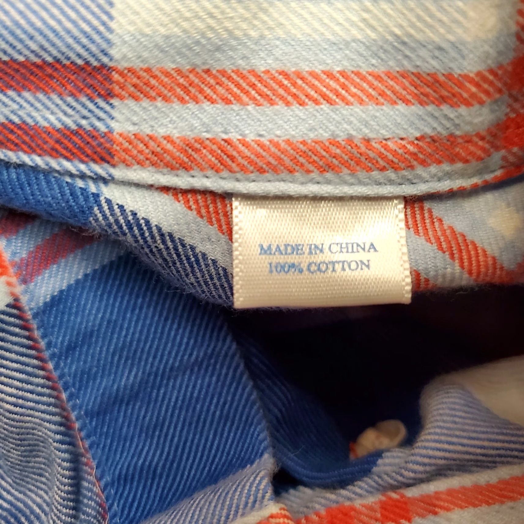 Southern Tide VINTAGE Southern Tide Shirt Mens M Blue Plaid Flannel Long Sleeve Outdoors Casual Size US M / EU 48-50 / 2 - 4 Thumbnail