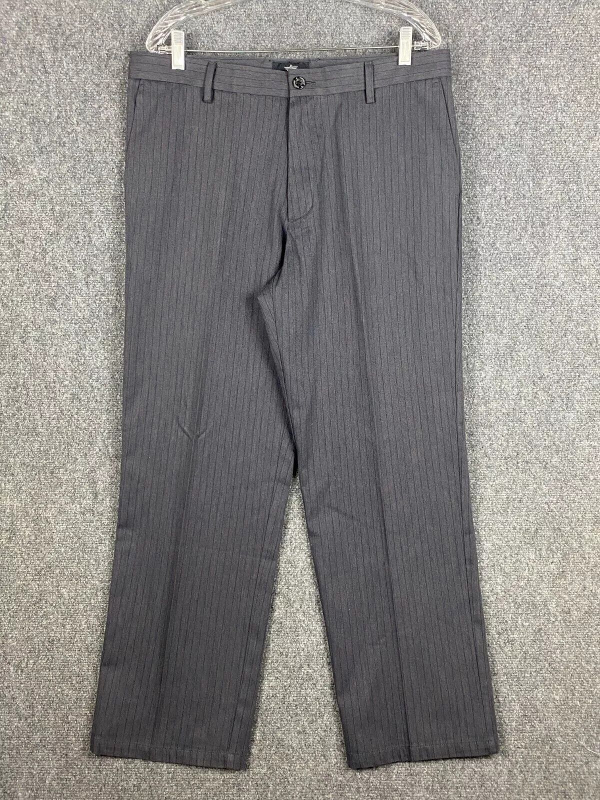 Dockers Dockers Signature Khakis Men's 36x30 Straight Fit D2 Cotton Size US 36 / EU 52 - 1 Thumbnail