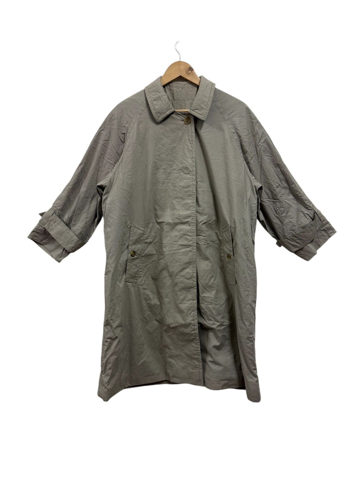 Burberry Prorsum Vintage Burberry Balmacaan Jacket Size US XL / EU 56 / 4 - 1 Thumbnail