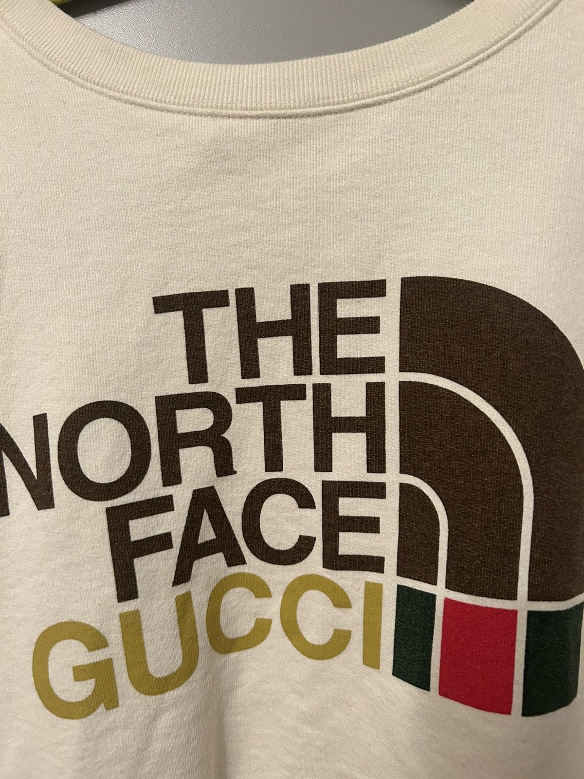 Gucci × The North Face GUCCI X NORTH FACE CREWNECK Size US S / EU 44-46 / 1 - 2 Thumbnail