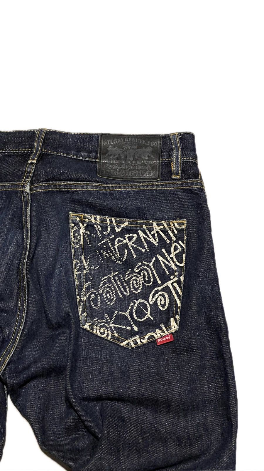 Stussy Stussy Tokyo Jeans Size US 32 / EU 48 - 3 Thumbnail