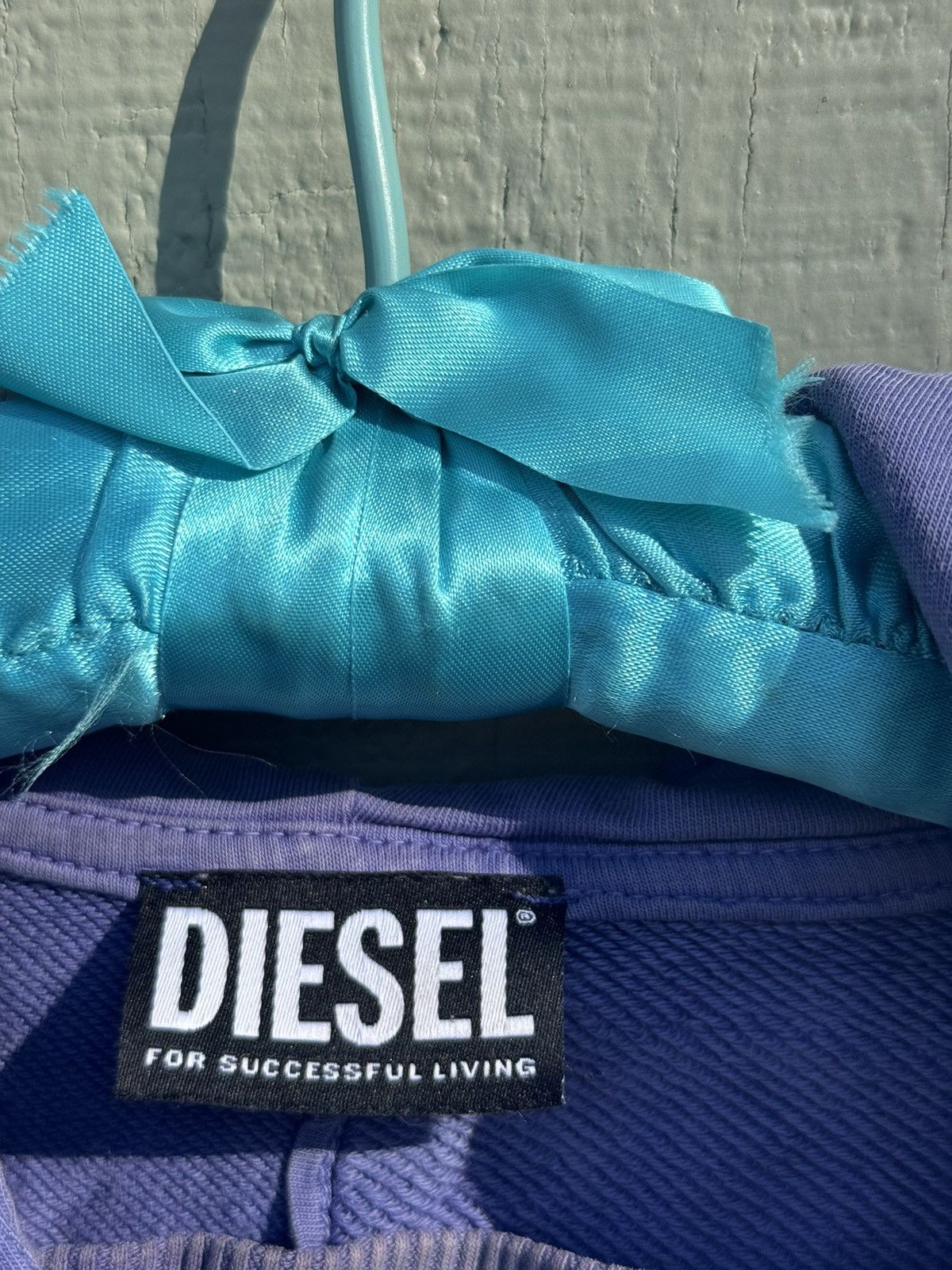 Diesel Diesel Cool Piece Hoodie Size M / US 6-8 / IT 42-44 - 4 Thumbnail
