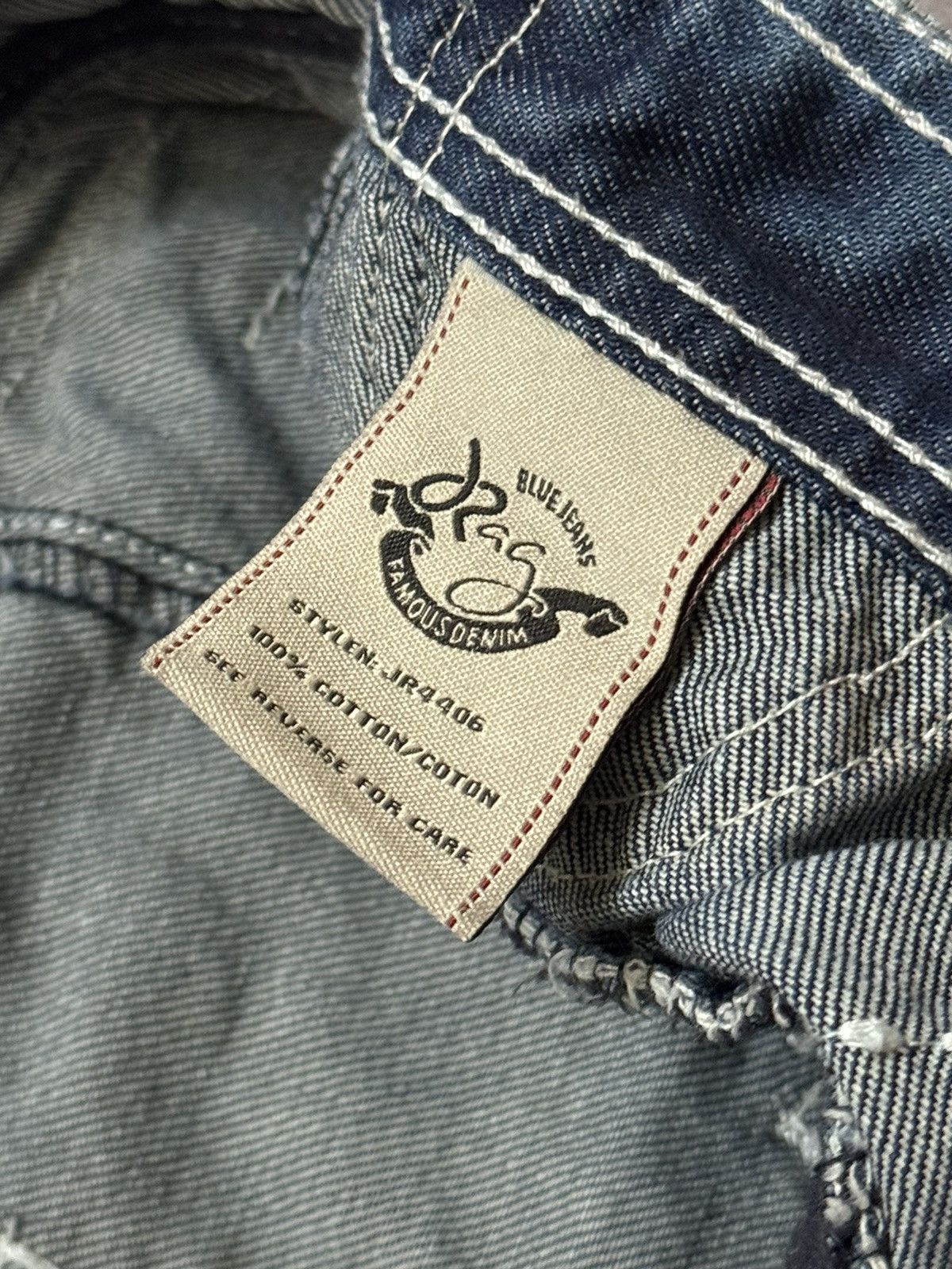Japanese Brand JapRag By Okusama zaniki cargo denim pant trouser Jean Japan Size US 38 / EU 54 - 11 Thumbnail