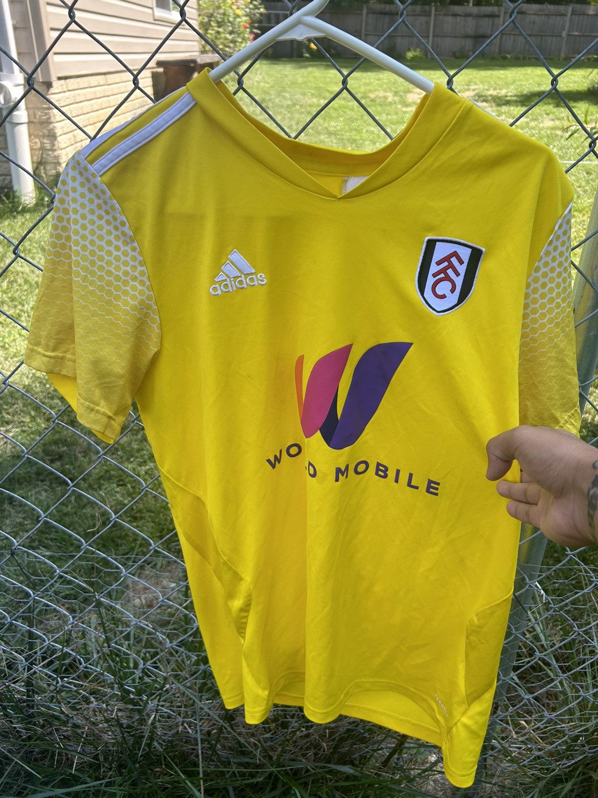Other FULLHAM THIRD 2021 JERSEY Size US M / EU 48-50 / 2 - 2 Thumbnail