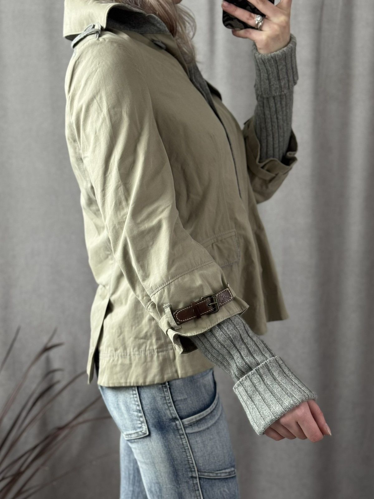 Brunello Cucinelli Luxury Brunello Cucinelli cotton/cashmere classic jacket Size M / US 6-8 / IT 42-44 - 3 Thumbnail
