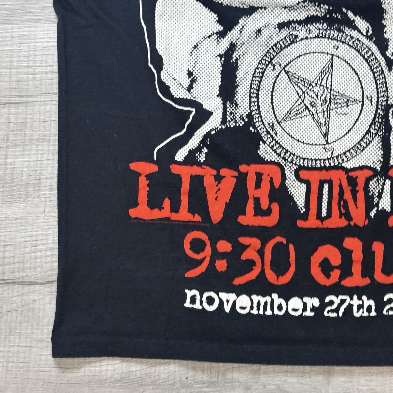 Hanes Rob Zombie Official Merch 2013 Band Concert Music Tee Medium Size US M / EU 48-50 / 2 - 2 Thumbnail