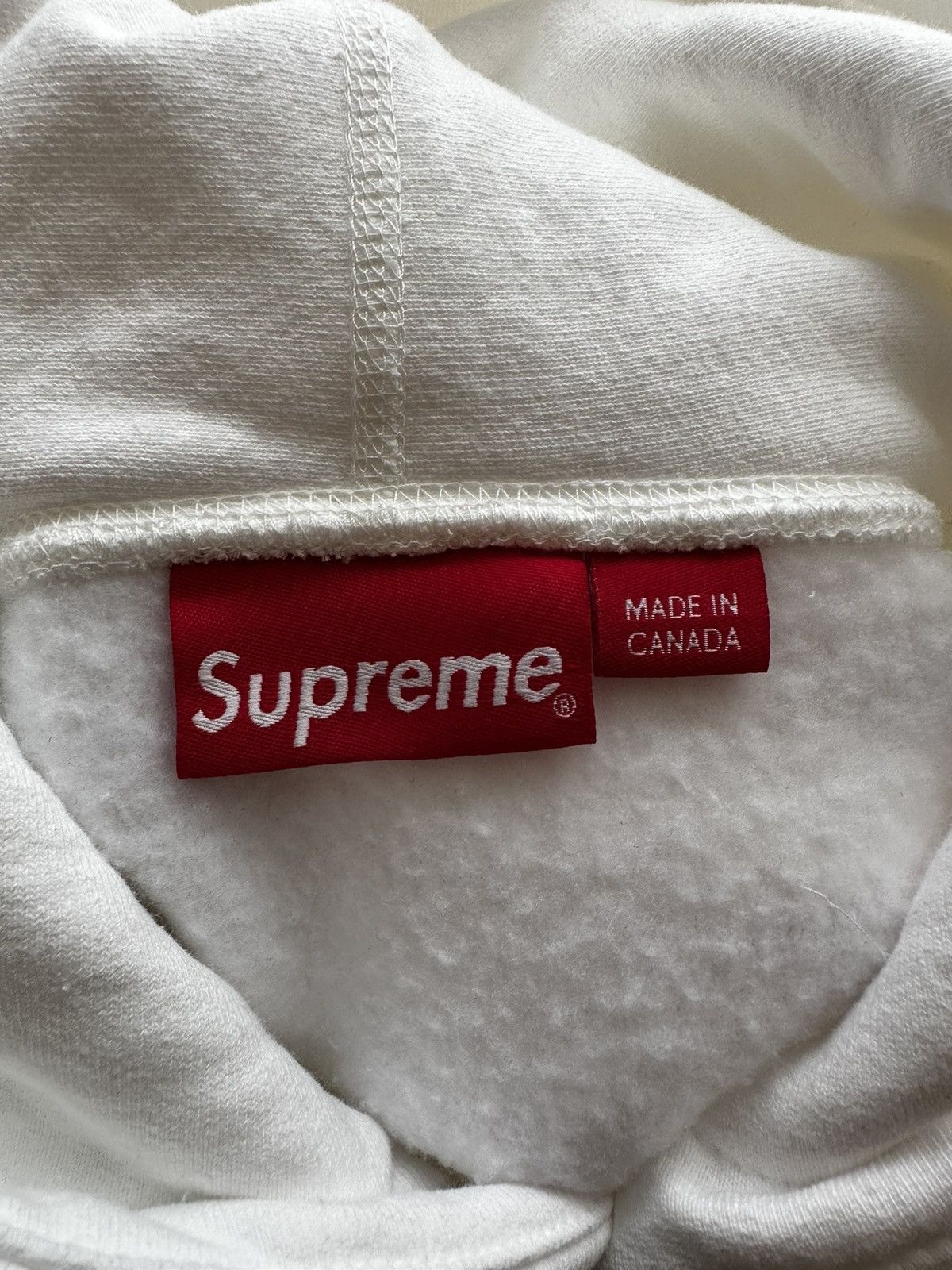 Supreme Box Logo Hoodie Size US M / EU 48-50 / 2 - 6 Thumbnail