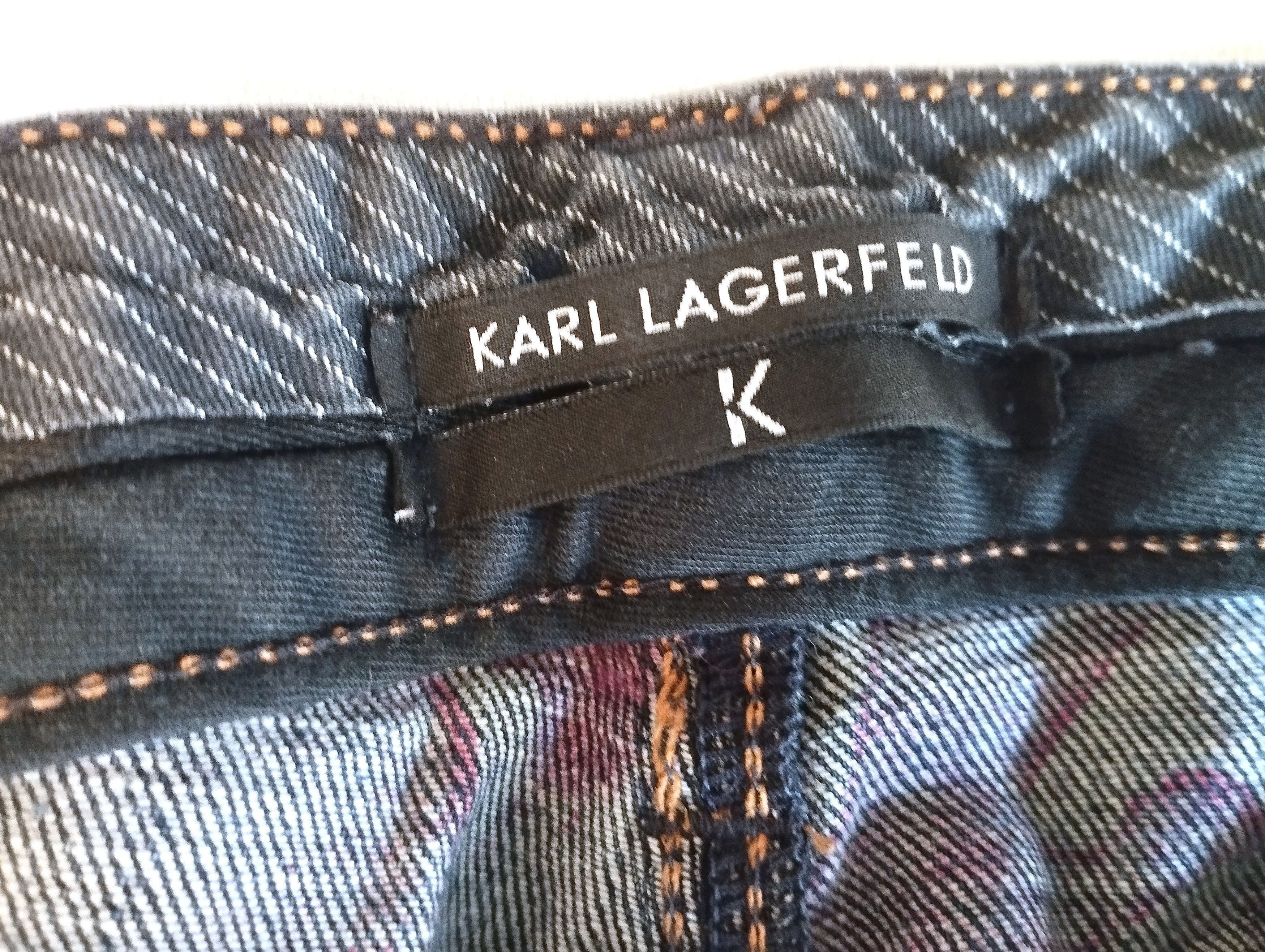 Karl Lagerfeld Lagerfeld Tapered Fit Jean Bicolore Denim Cuit W27 L32 Size 27" / US 4 / IT 40 - 5 Thumbnail