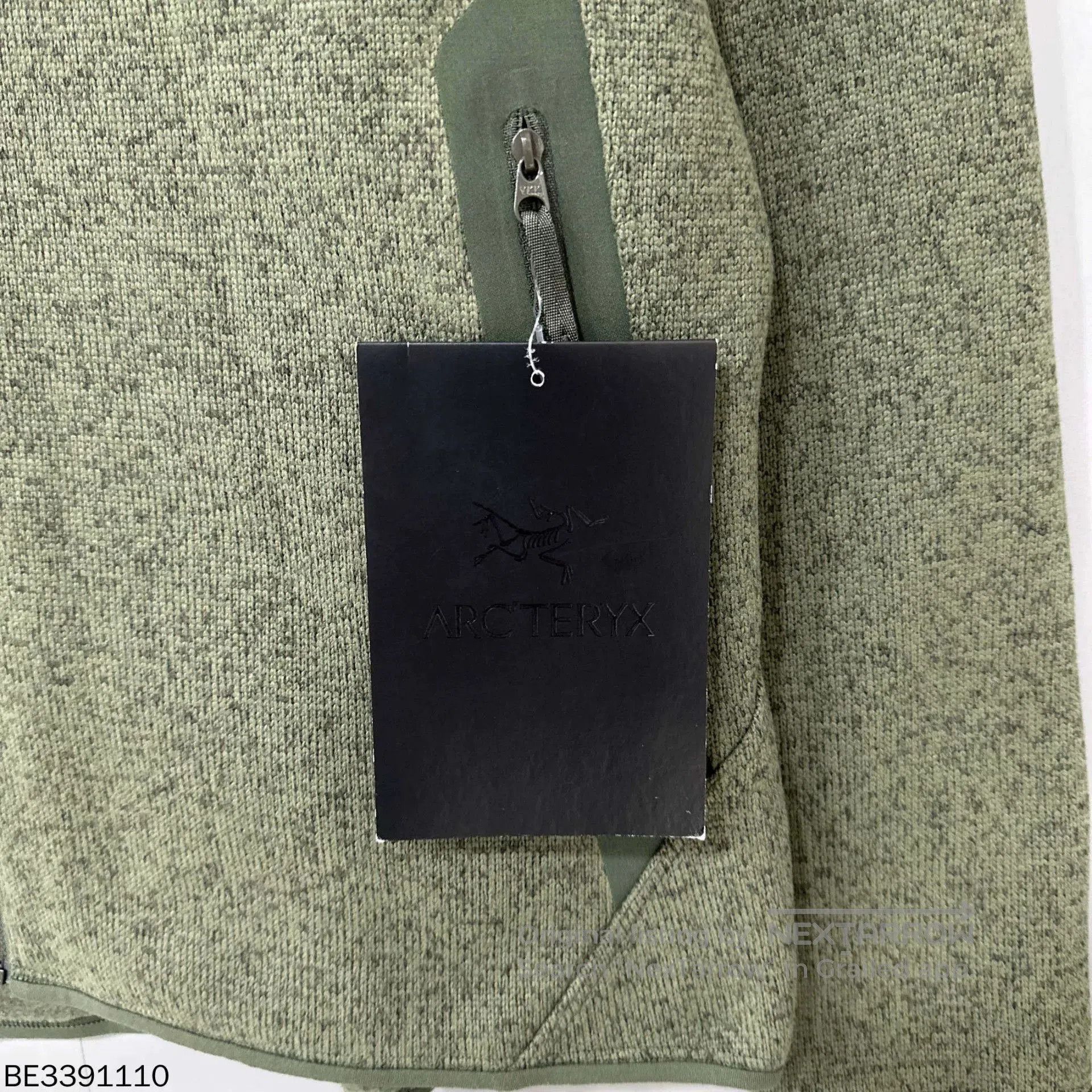 Arc'teryx ARC'TERYX Dark Green Fleece Jacket. Size US L / EU 52-54 / 3 - 6 Thumbnail