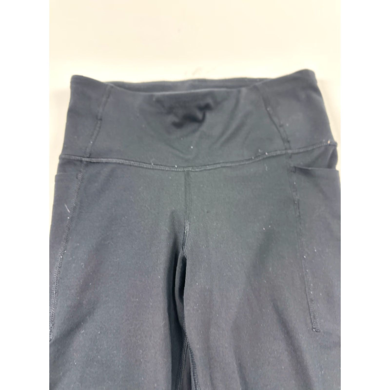 Gap Gap Leggings Womens XS Black Compression Moisture Wicking Breathable Pull On Size 26" / US 2 / IT 38 - 3 Thumbnail