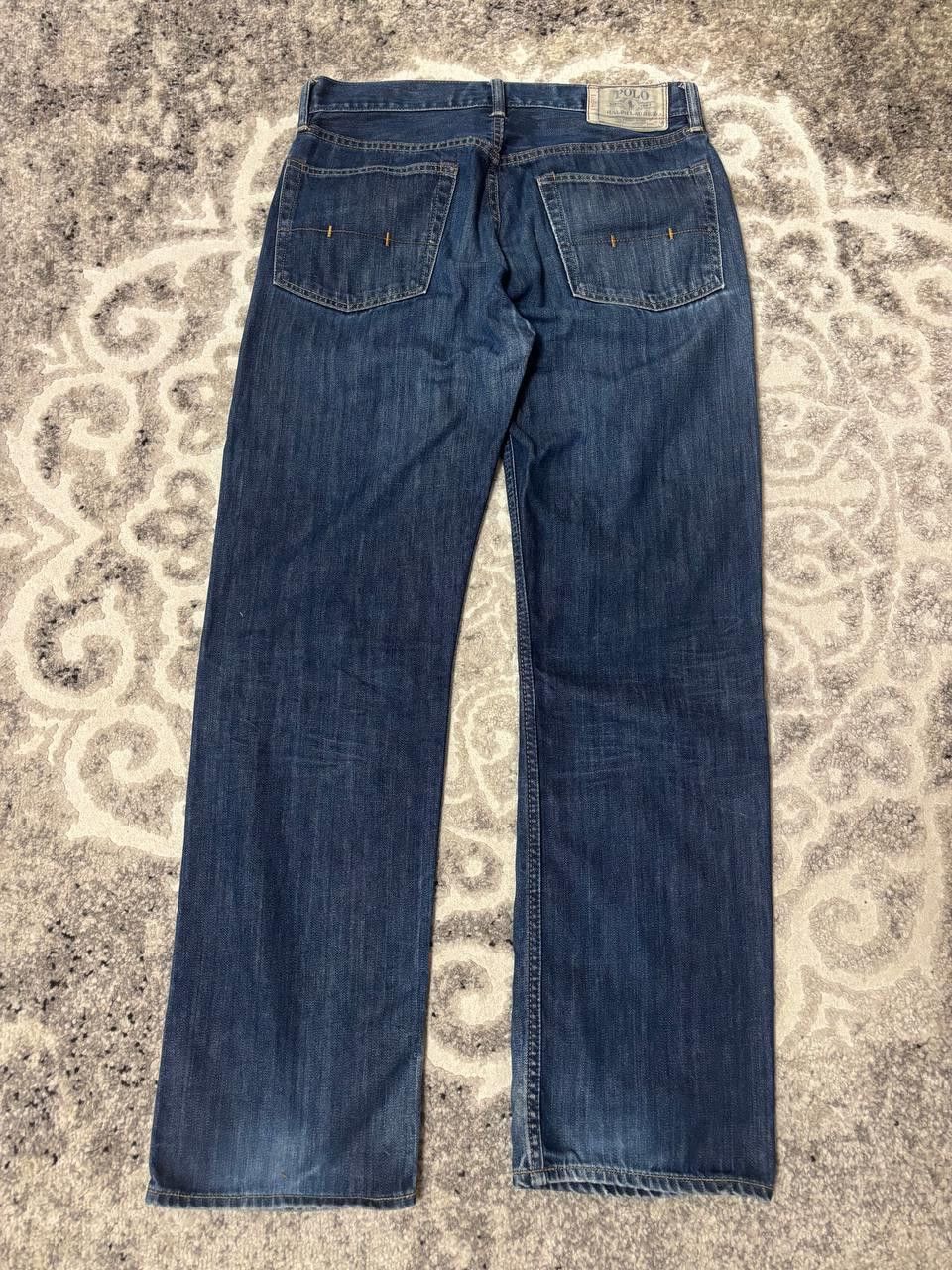 Polo Ralph Lauren Polo Ralph Lauren Vintage Dark Wash Straight Denim Jeans W32 Size US 32 / EU 48 - 5 Thumbnail