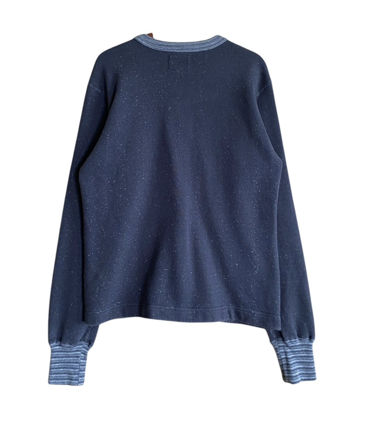 Full Count & Co. Very Rare Vintage Full Count Mohair Sweat Cardigan 1990s Size US M / EU 48-50 / 2 - 2 Thumbnail
