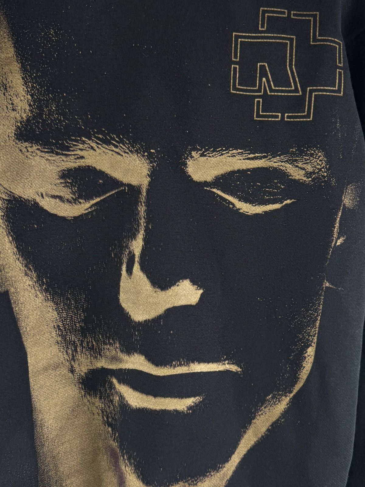 Band Tees Vintage Rammstein Made in Germany 🇩🇪 Black Face Hoodie Size US S / EU 44-46 / 1 - 2 Thumbnail