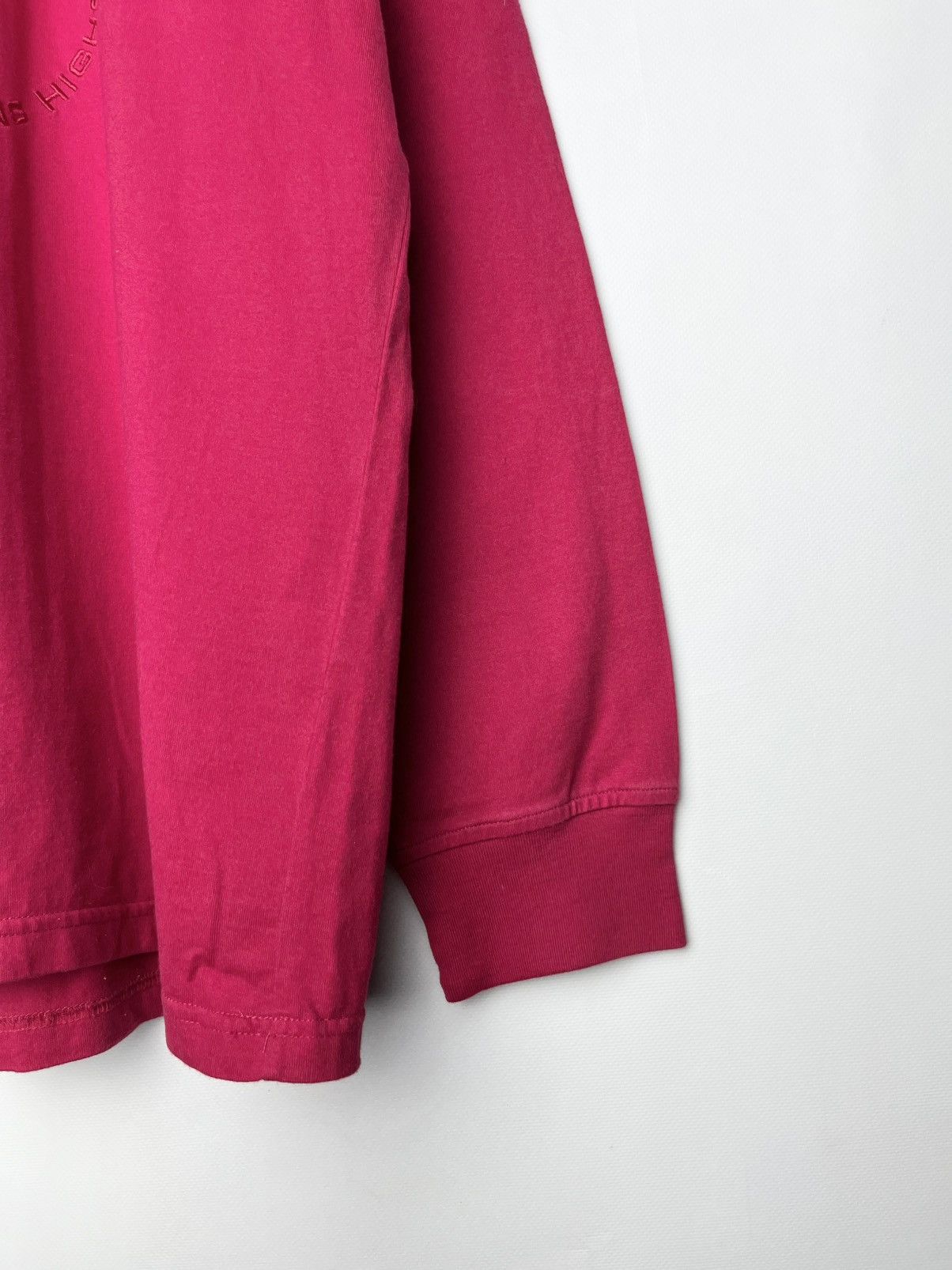 Supreme Supreme Crest Top Magenta Men's - FW18 Size US L / EU 52-54 / 3 - 3 Thumbnail