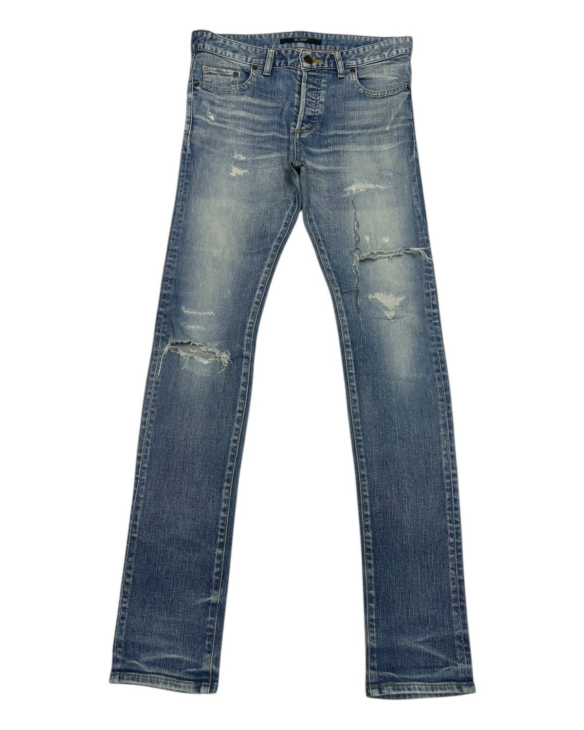 Hysteric Glamour Heddie Lovu Mad Punk Skinny Jeans Size US 31 - 1 Thumbnail