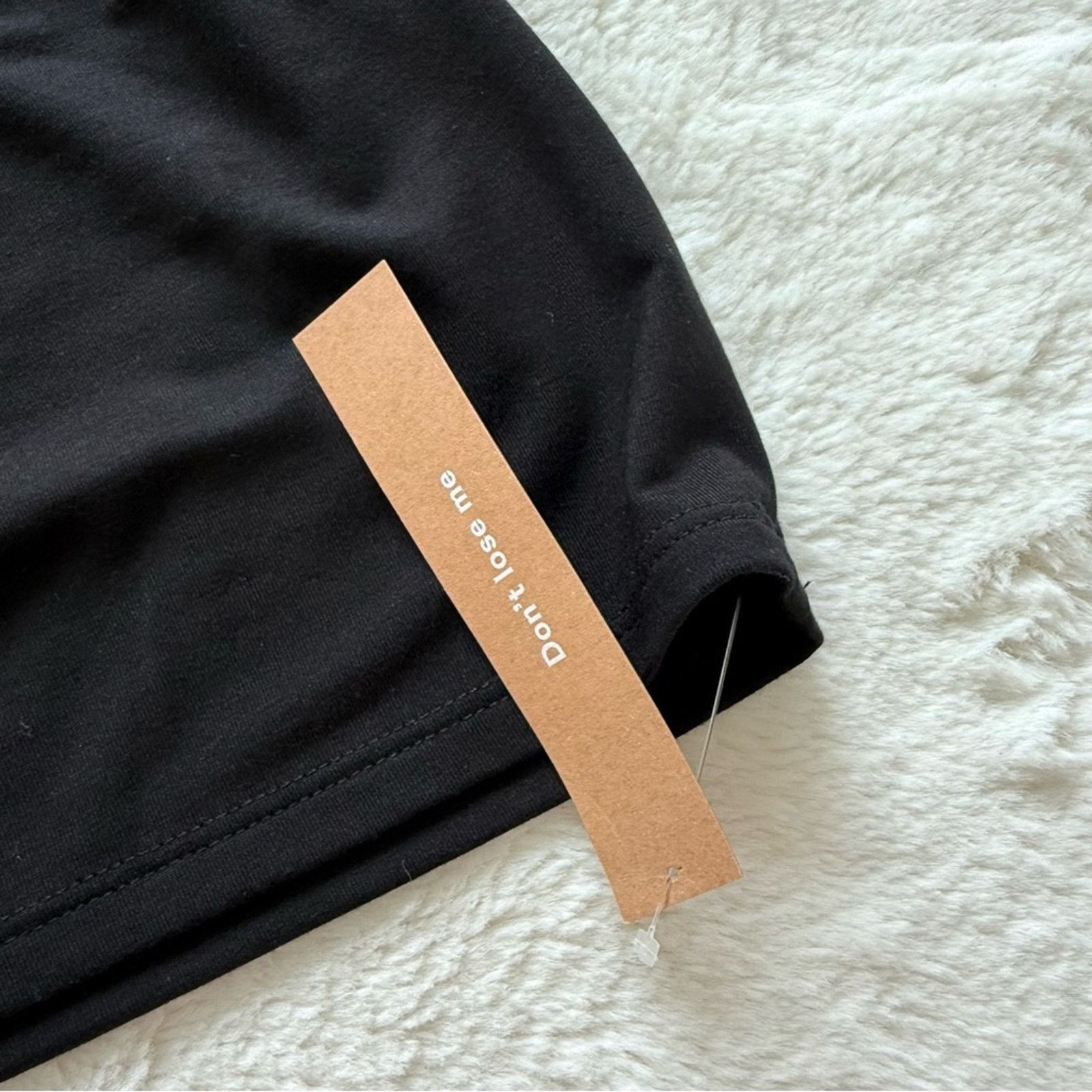 Reformation NWT!!! Reformation black mini dress size S Retail 170$ Size S / US 4 / IT 40 - 4 Thumbnail