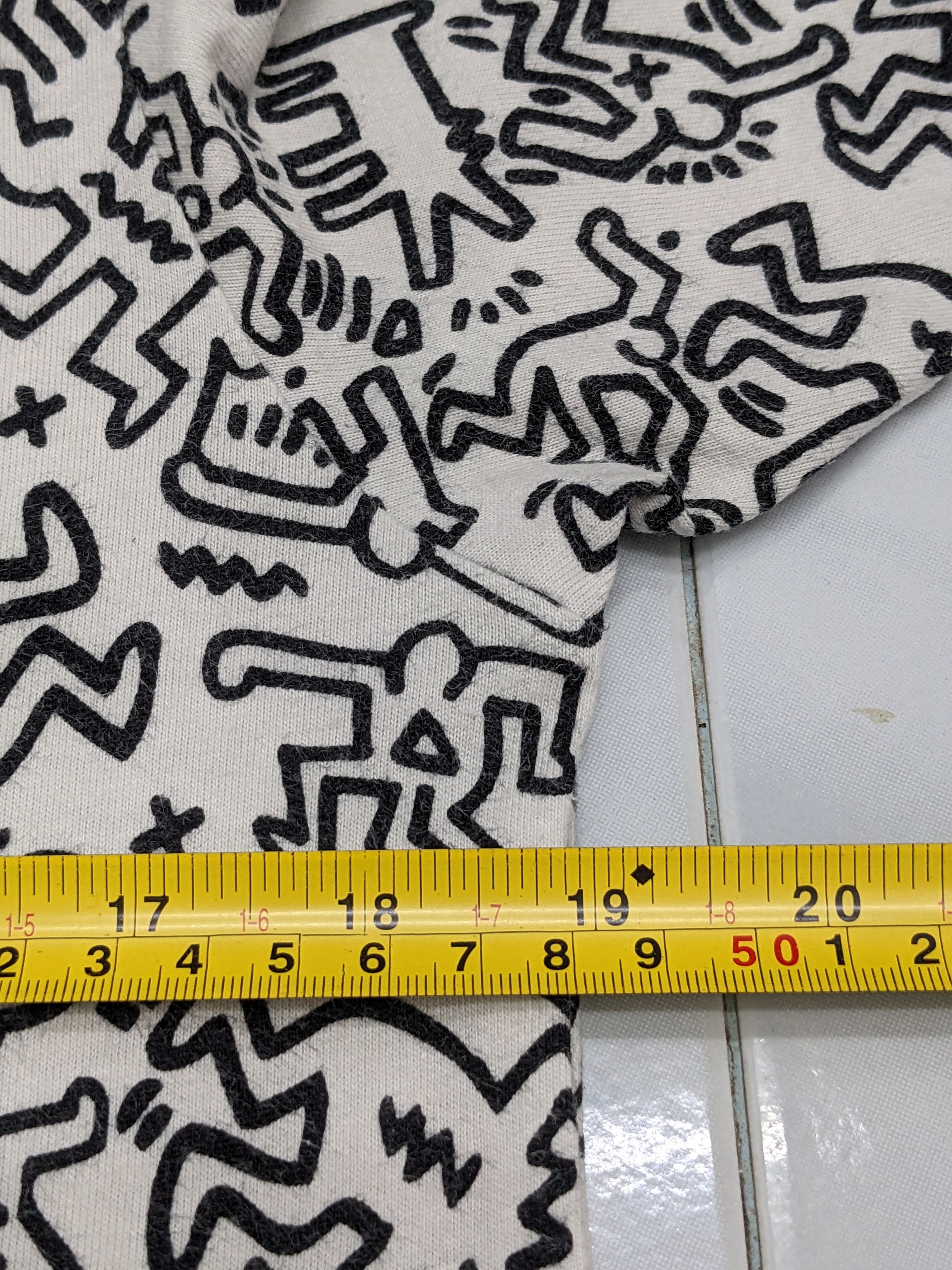 Art Comes First JAPANESE BRAND X KEITH HARING ART TSHIRT Size US M / EU 48-50 / 2 - 7 Thumbnail