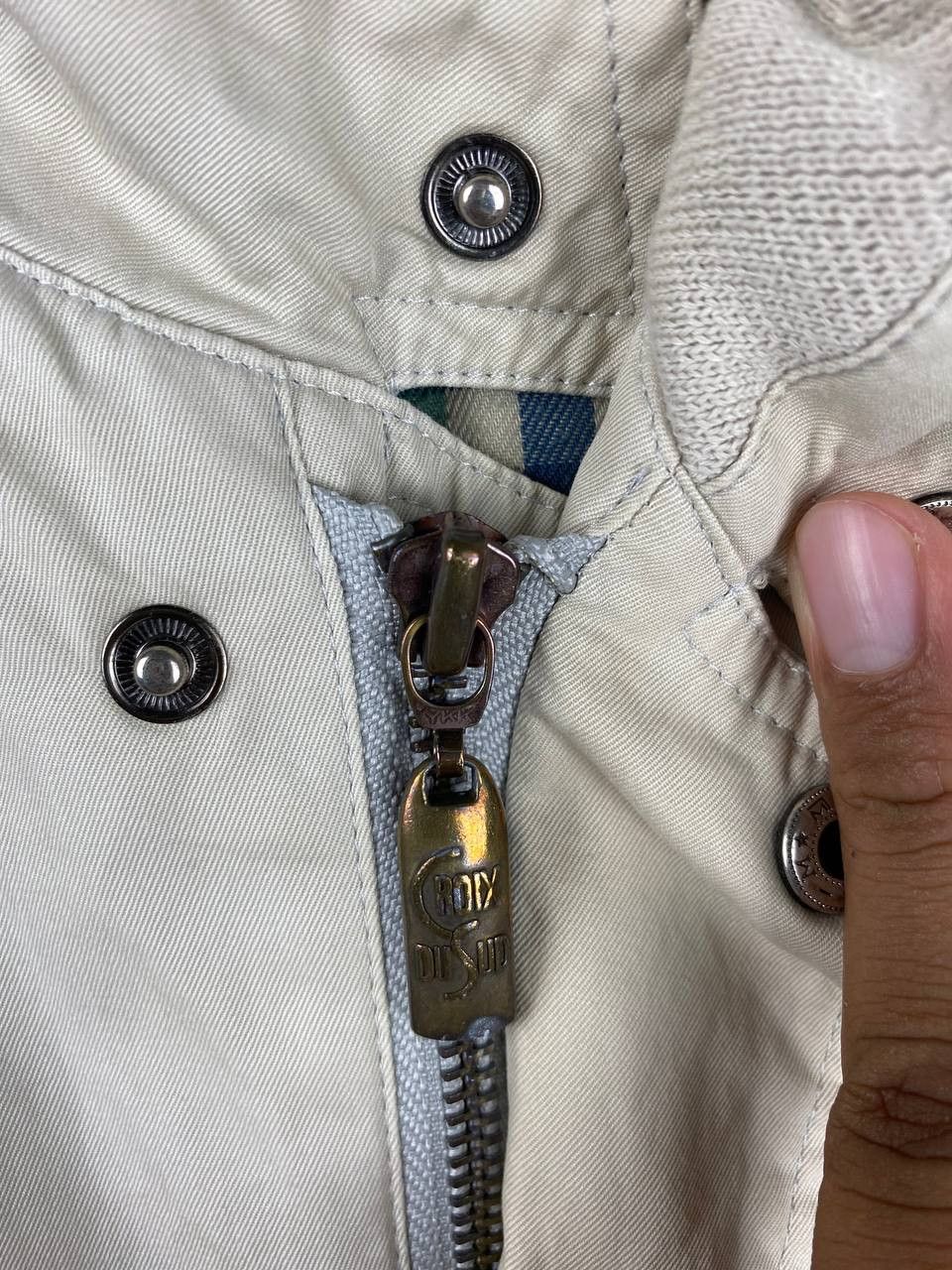 Japanese Brand japanese brand light jacket flannel lining distressed Size US M / EU 48-50 / 2 - 6 Thumbnail
