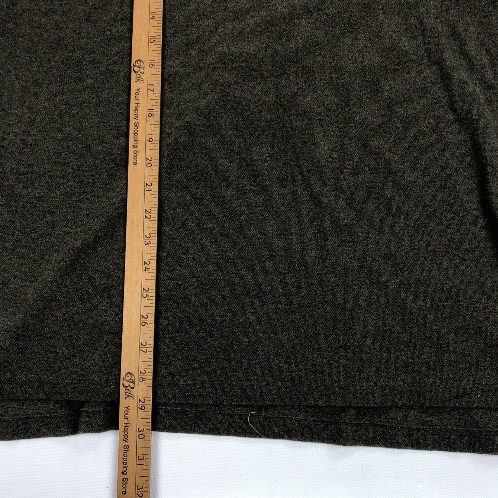 Polo Ralph Lauren Polo Ralph Lauren Polo Shirt Men XL Olive Green Heather Long Sleeve Embroidered Logo Classic Size US XL / EU 56 / 4 - 4 Thumbnail