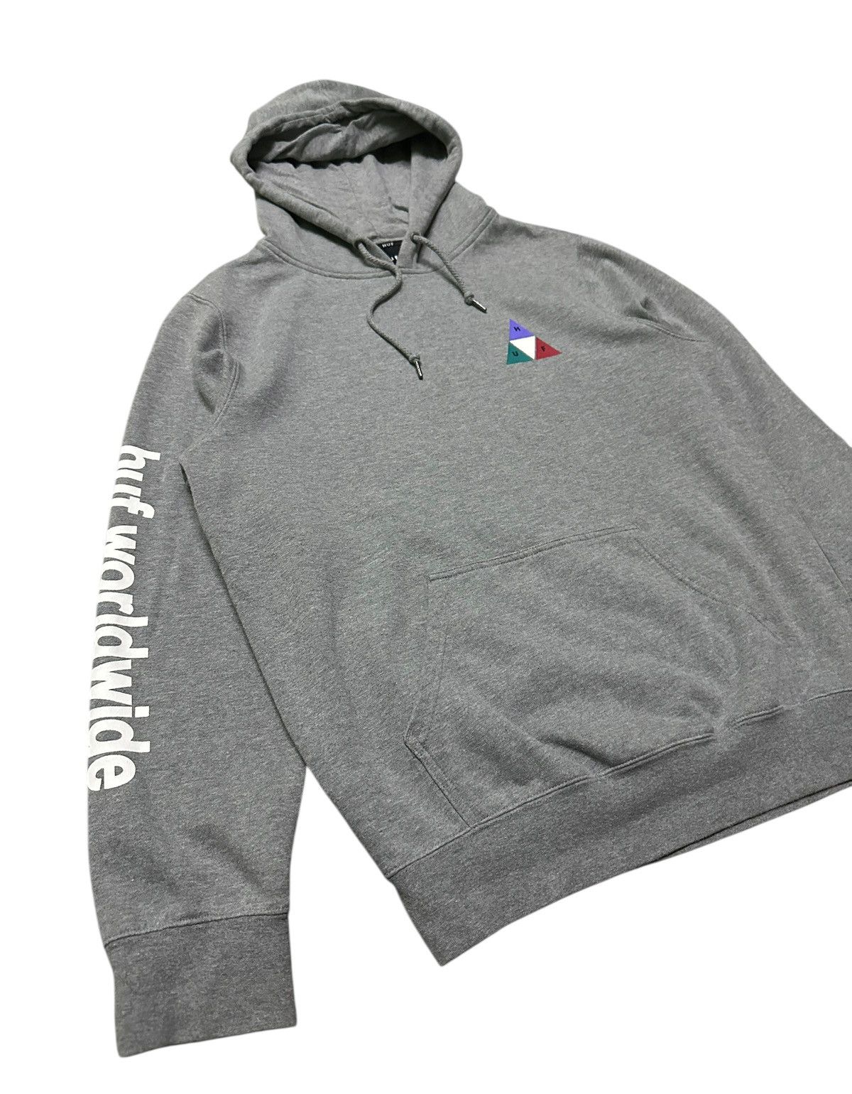 Huf HUF men’s Prism TT pullover hoodie backhit Size US L / EU 52-54 / 3 - 4 Thumbnail