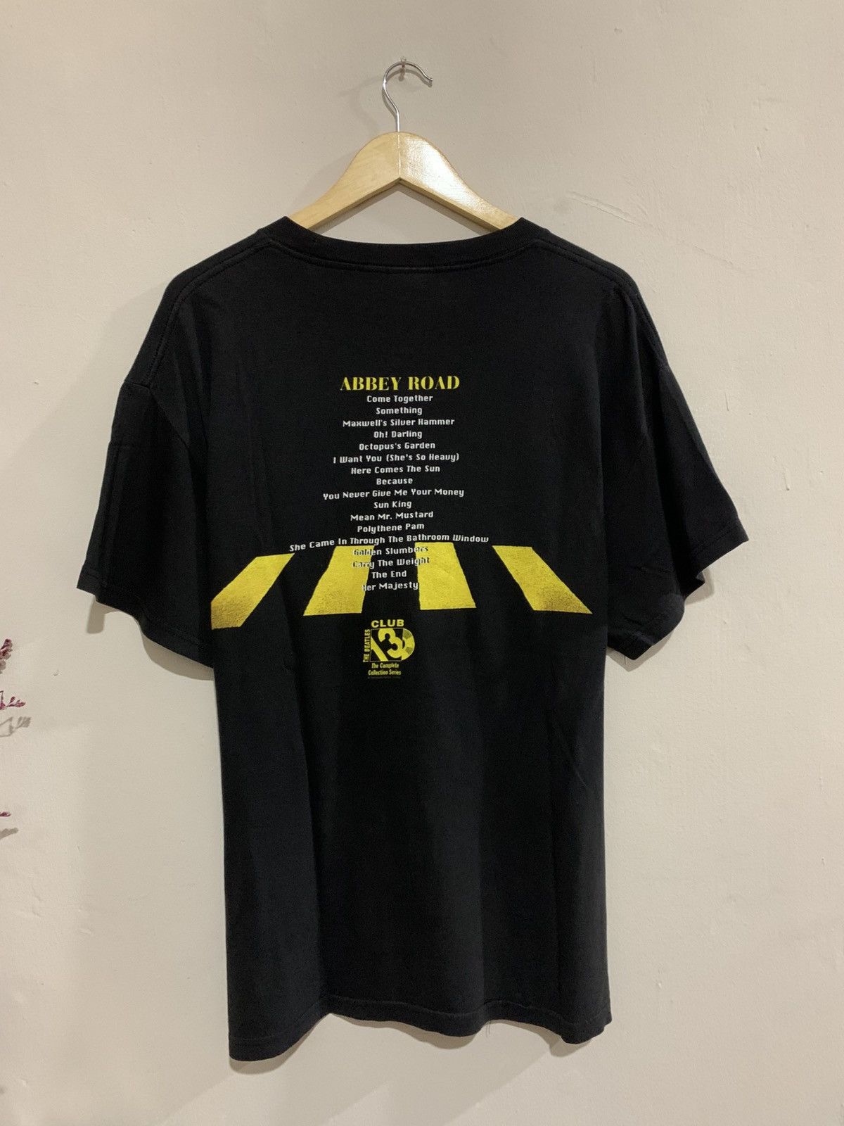 Band Tees × Vintage Vintage 1996 The Beatles Abbey Road Band Tees Size US L / EU 52-54 / 3 - 3 Thumbnail