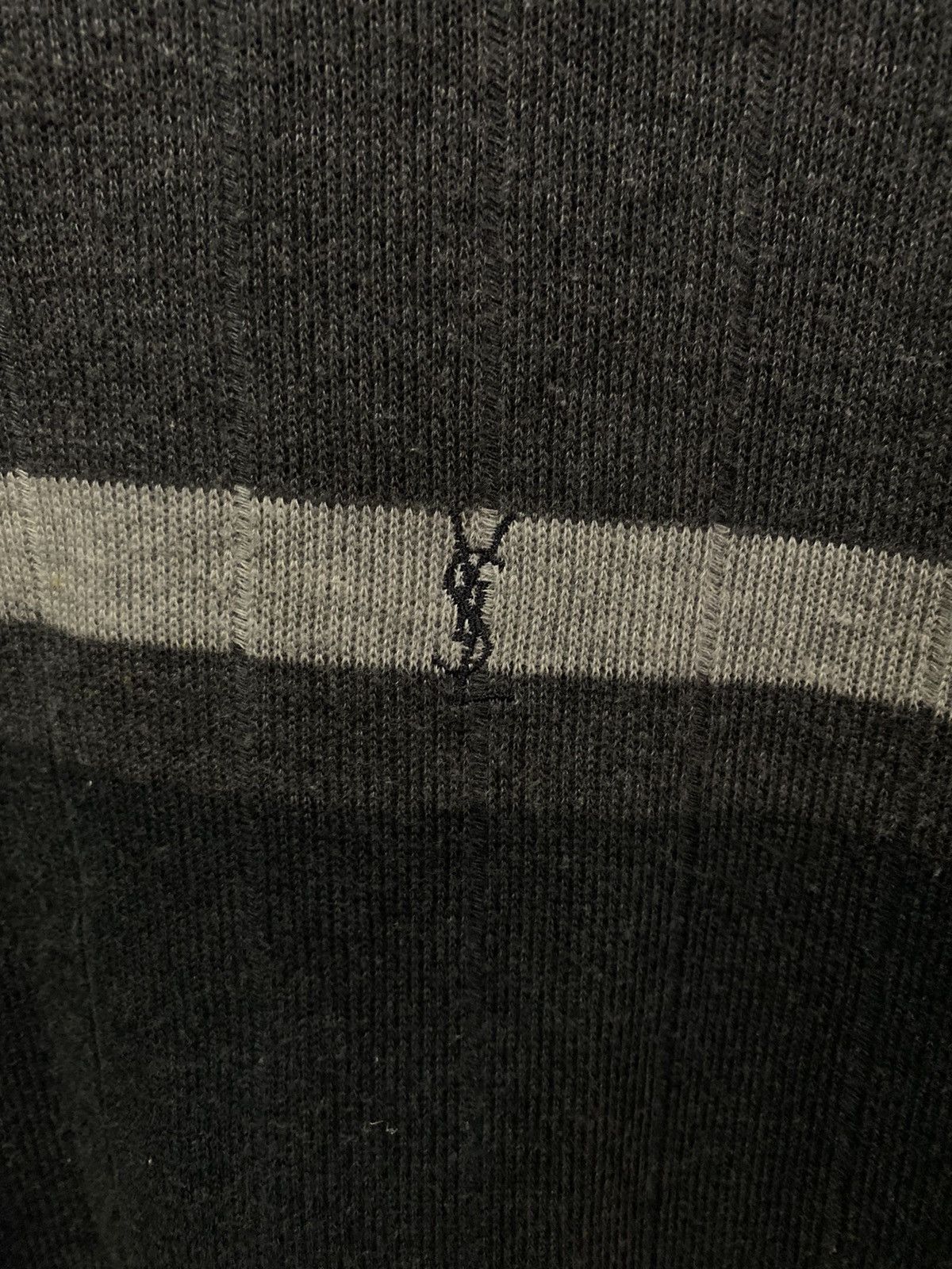 90’s YSL Sweatshirt 1/4 Zip YSL Sweater Old Money