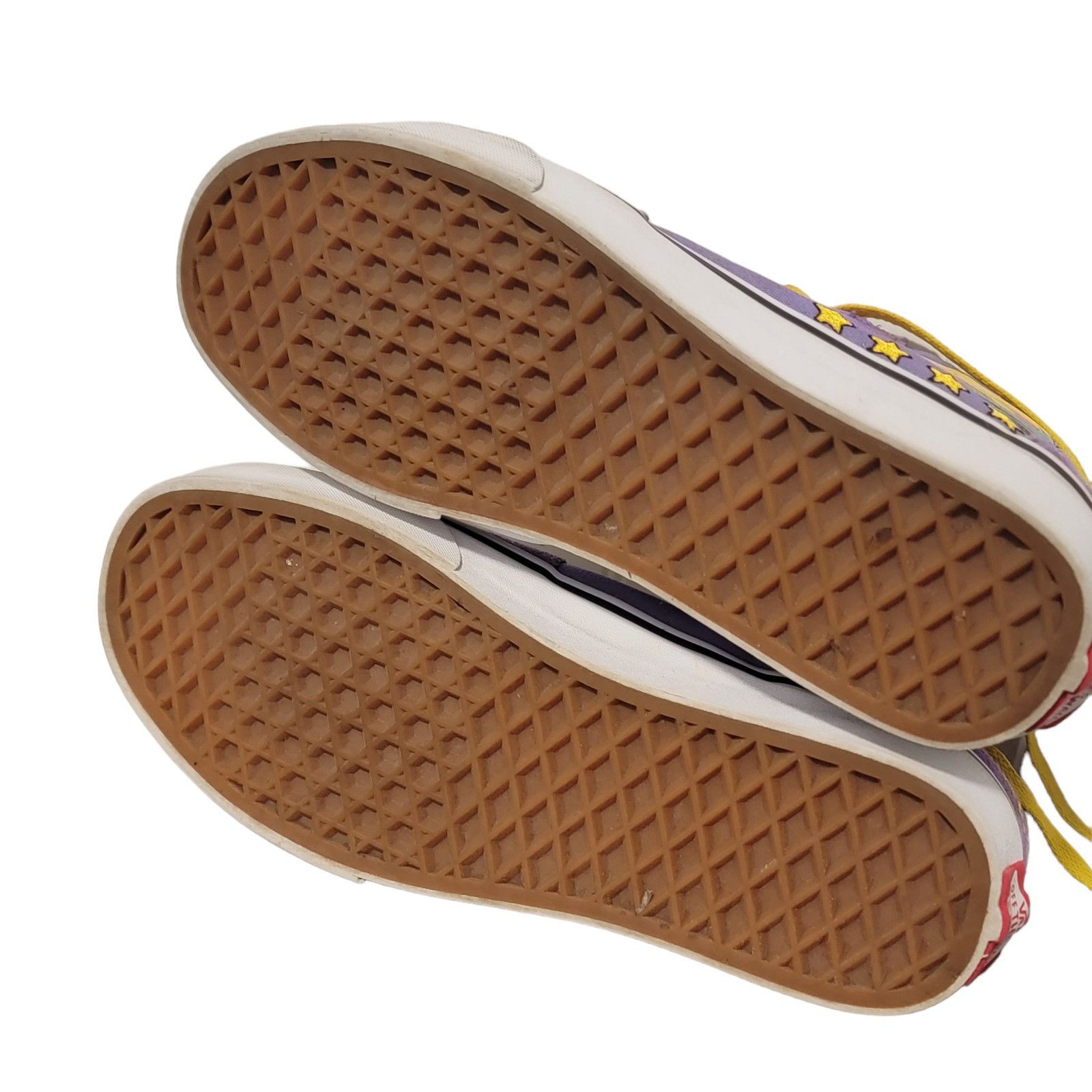 Vans Rare Vans Off The Wall 721356 Purple Simpsons Collab Sneaker Size US 5.5 / EU 38 - 7 Thumbnail