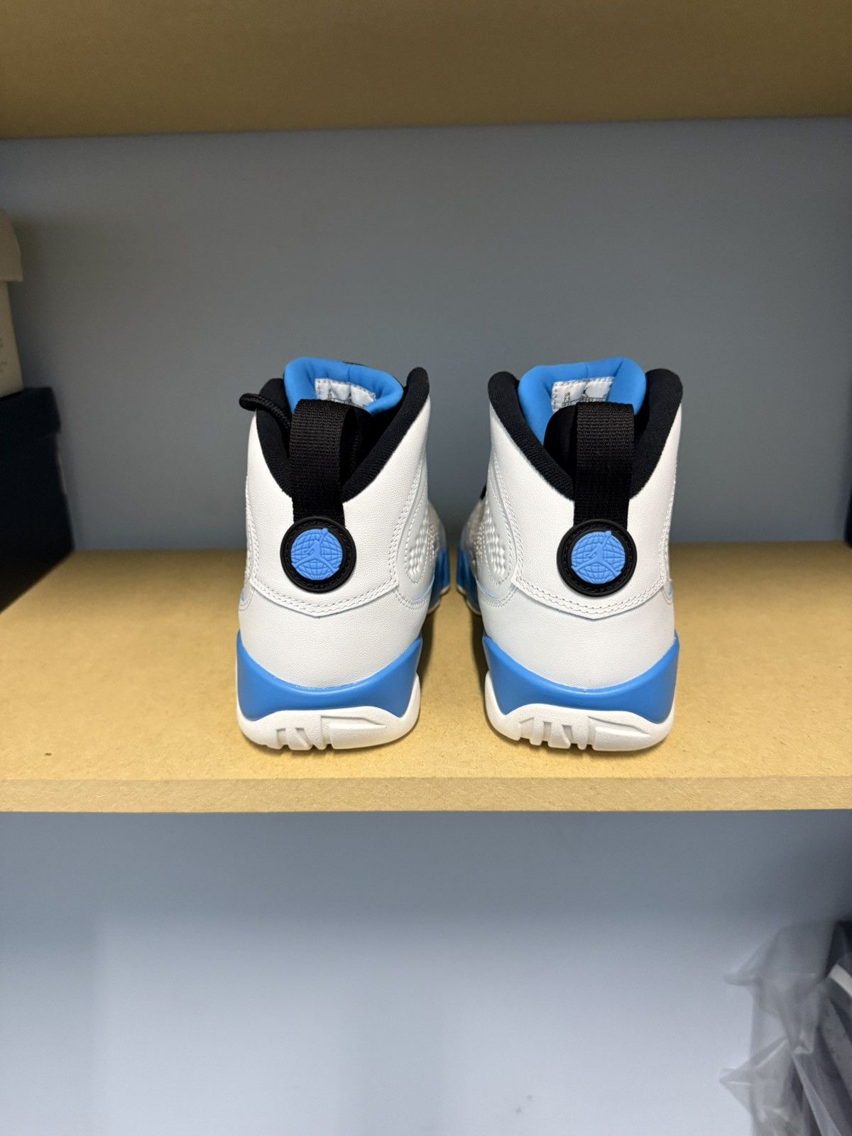 Jordan Brand Air Jordan 9 Powder Blue Size 7.5 Brand New Size US 7.5 / EU 40-41 - 3 Thumbnail