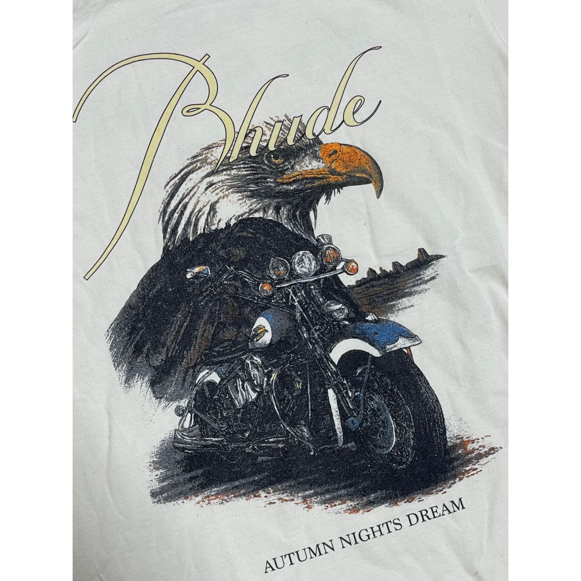 Other NEW RHUDE EAGLE DREAM TEE IN IVORY SZ MEDIUM Size US M / EU 48-50 / 2 - 5 Thumbnail