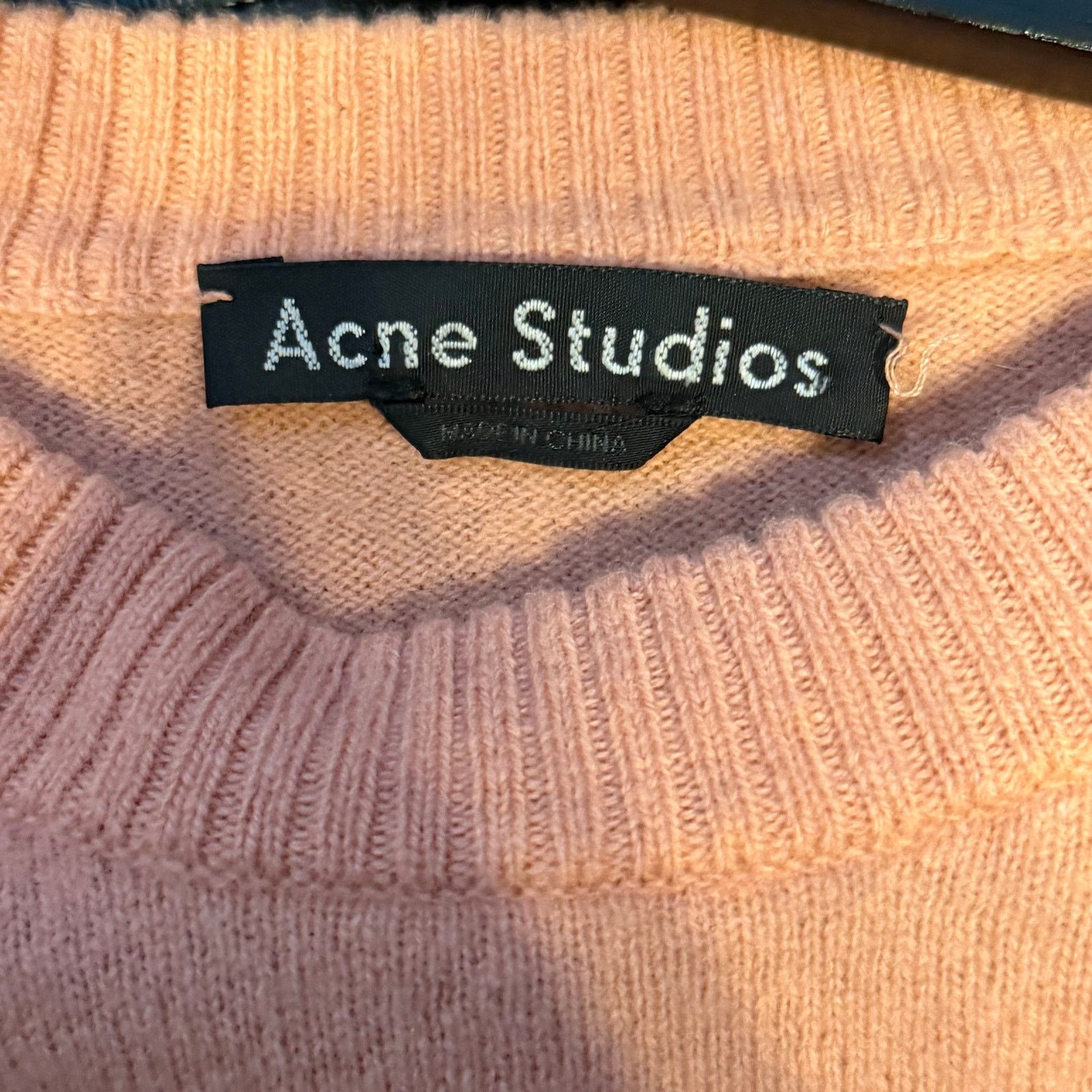 Acne Studios Acne Studios Face Logo Crewneck Sweatshirt Size US S / EU 44-46 / 1 - 3 Thumbnail