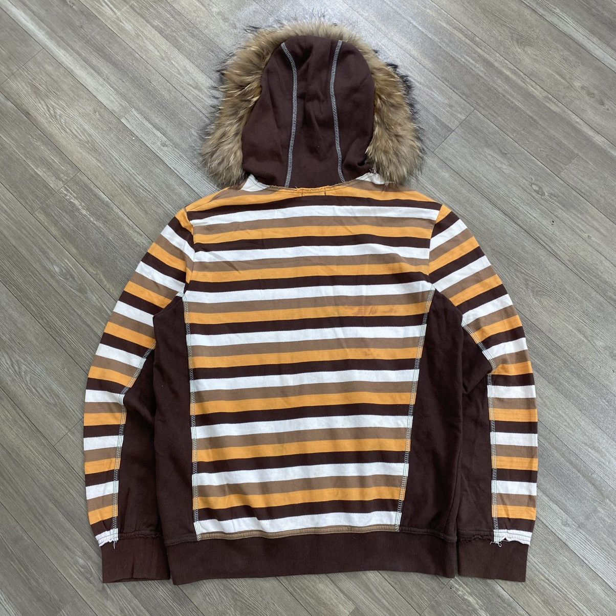 Hysteric Glamour 2000s Hysteric Glamour Lgb Style Zip Fur Hoodie Enjoy Cash Size US M / EU 48-50 / 2 - 14 Thumbnail