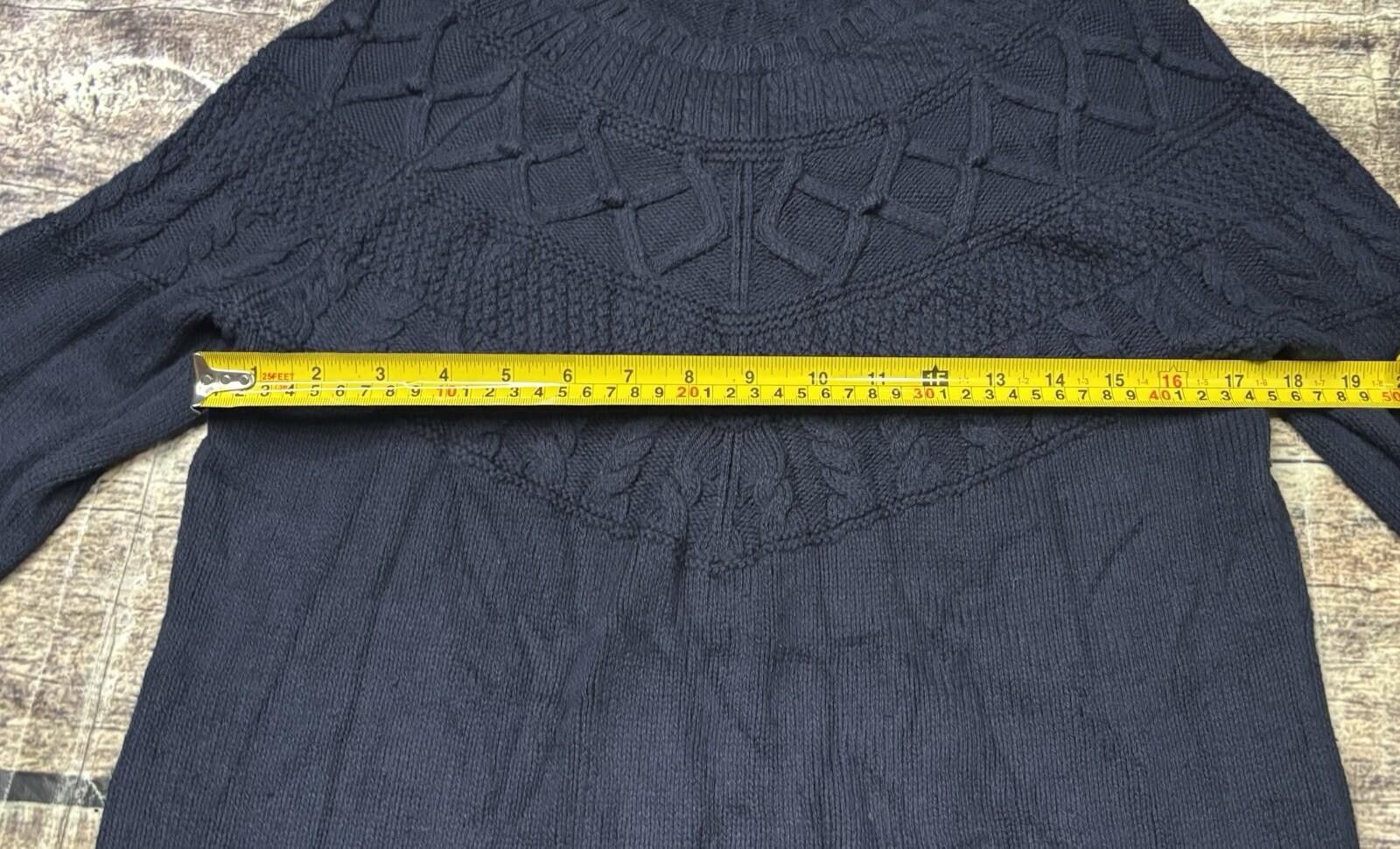 Other Talbots Sweater Womens M Cotton Silk Bobble Stitch Cable Size M / US 6-8 / IT 42-44 - 10 Thumbnail