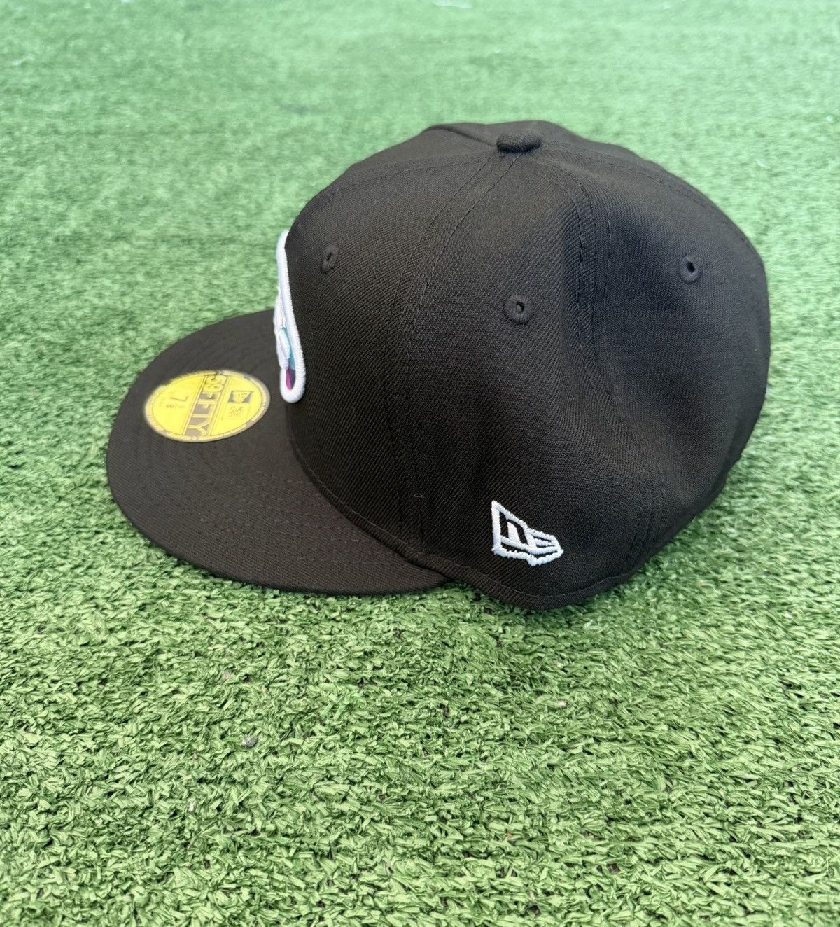 New Era New Era New York Jets 2023 NFL Crucial Catch 59Fifty 7 1/8 Size ONE SIZE - 4 Thumbnail
