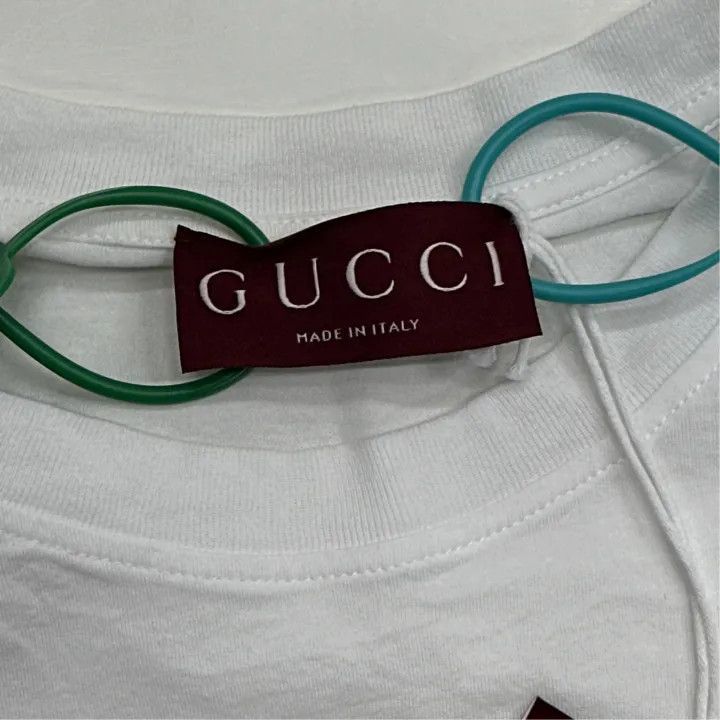 Gucci Gucci Logo Print Short Sleeve T-Shirt-2507 Size S / US 4 / IT 40 - 5 Thumbnail