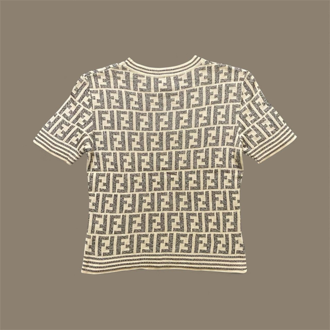 Fendi Vintage Fendi Zucca Monogram Classic Luxury Italy Designer Size US XS / EU 42 / 0 - 4 Thumbnail