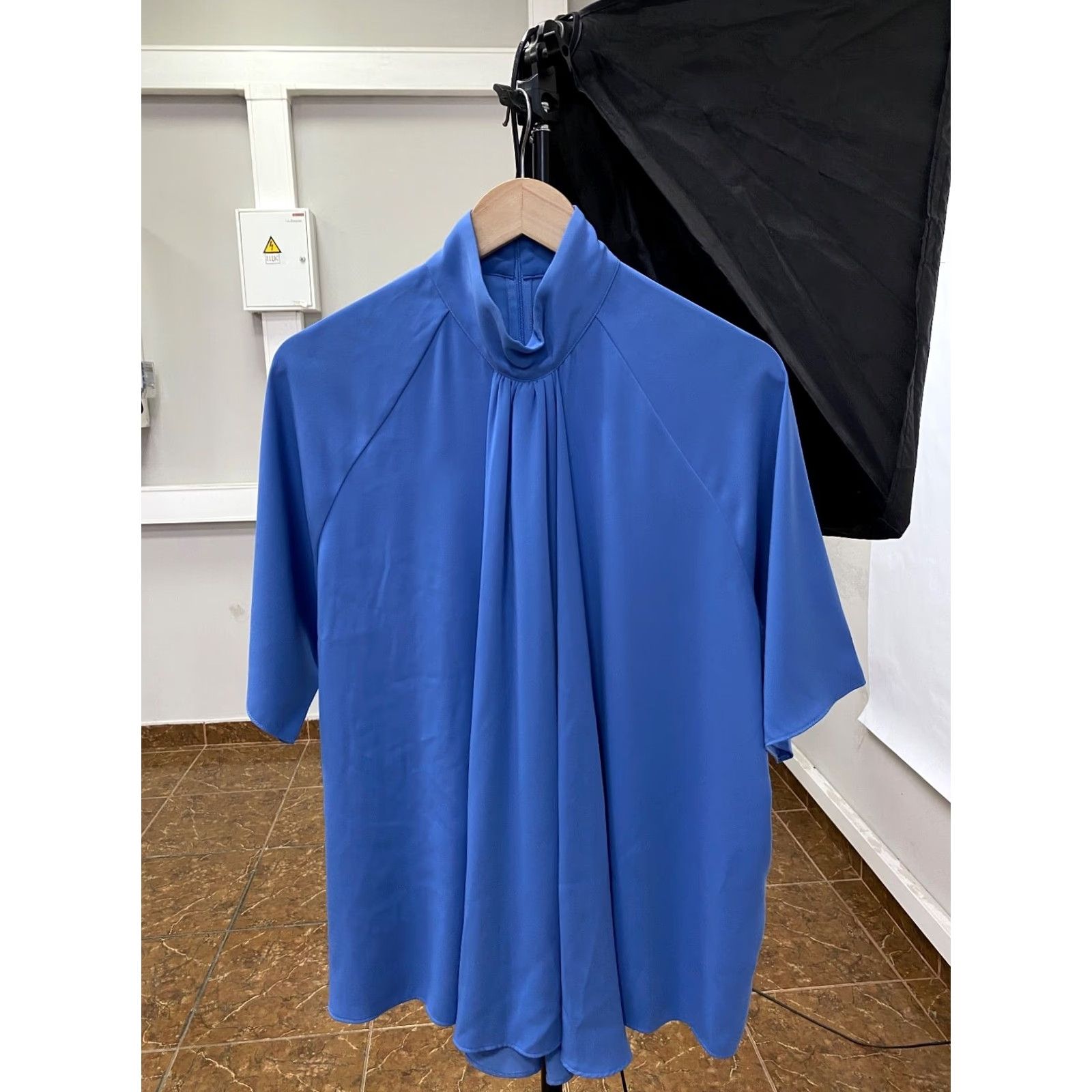 Maison Margiela VINTAGE Maison Martin Margiela MM6 Blouse Blue 40 Women Shirt Blouse Mens Womens Girls NH Size S / US 4 / IT 40 - 2 Thumbnail