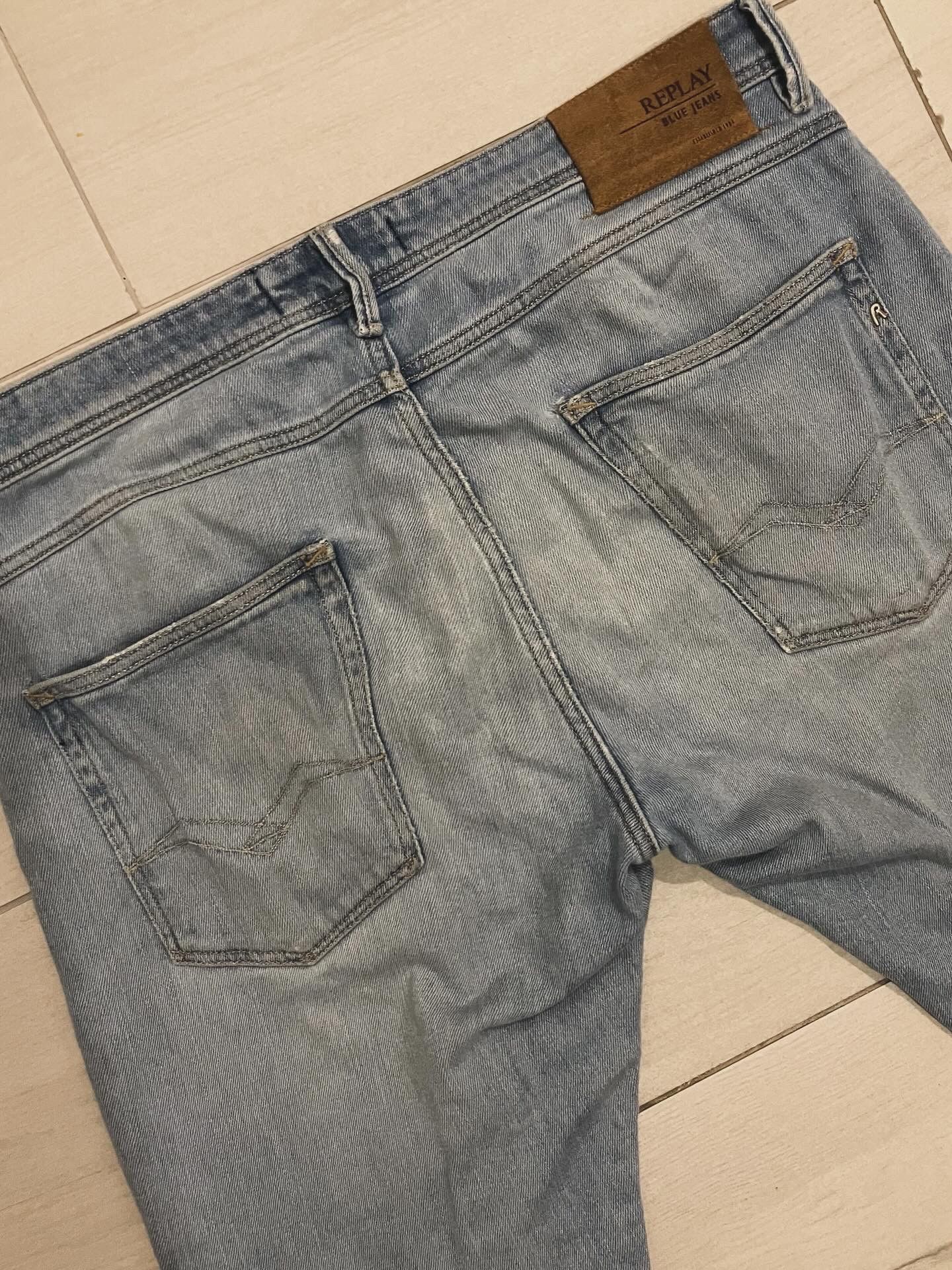 Replay Willbi Regular Slim Fit Size US 34 / EU 50 - 7 Thumbnail