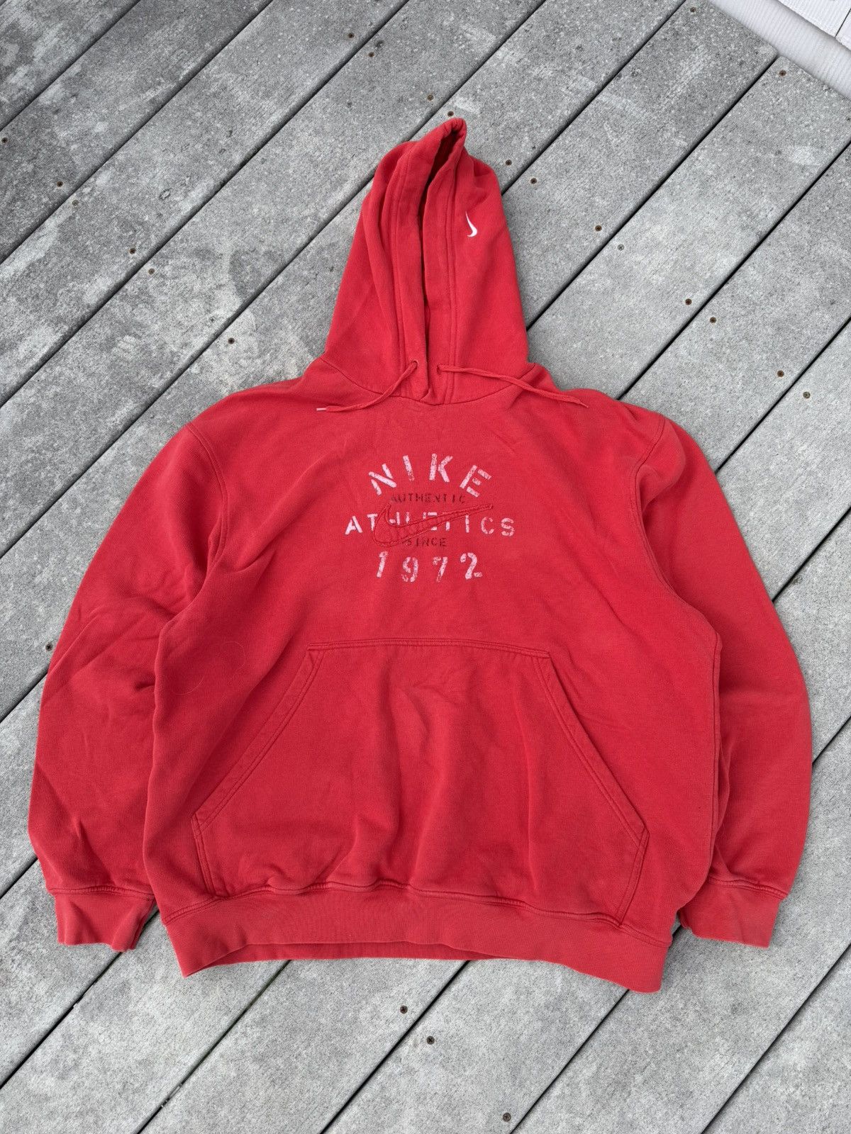 Nike Y2K Nike sweatshirt Size US L / EU 52-54 / 3 - 1 Thumbnail