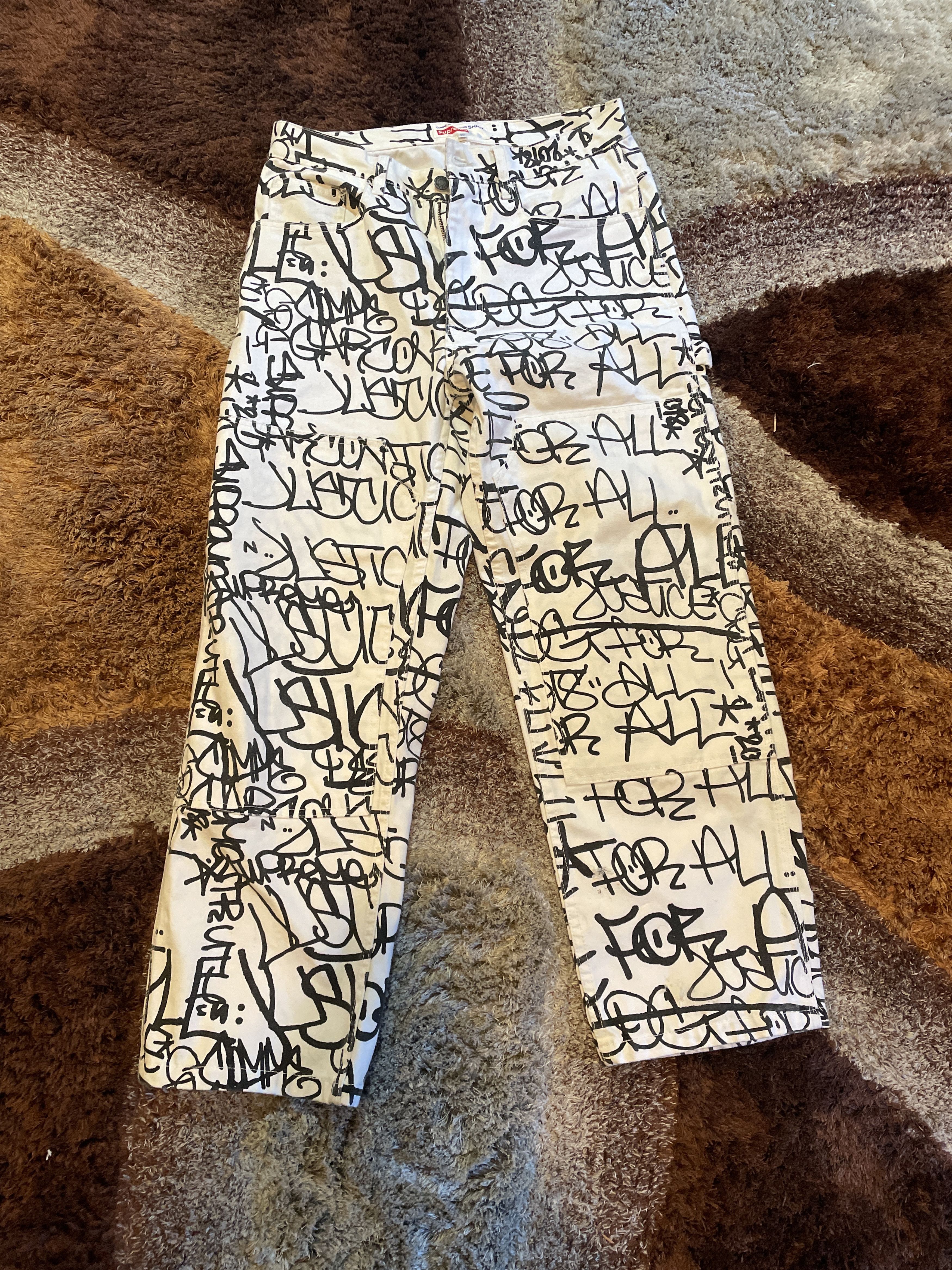 Supreme Supreme Work Pants Black (32) | Grailed