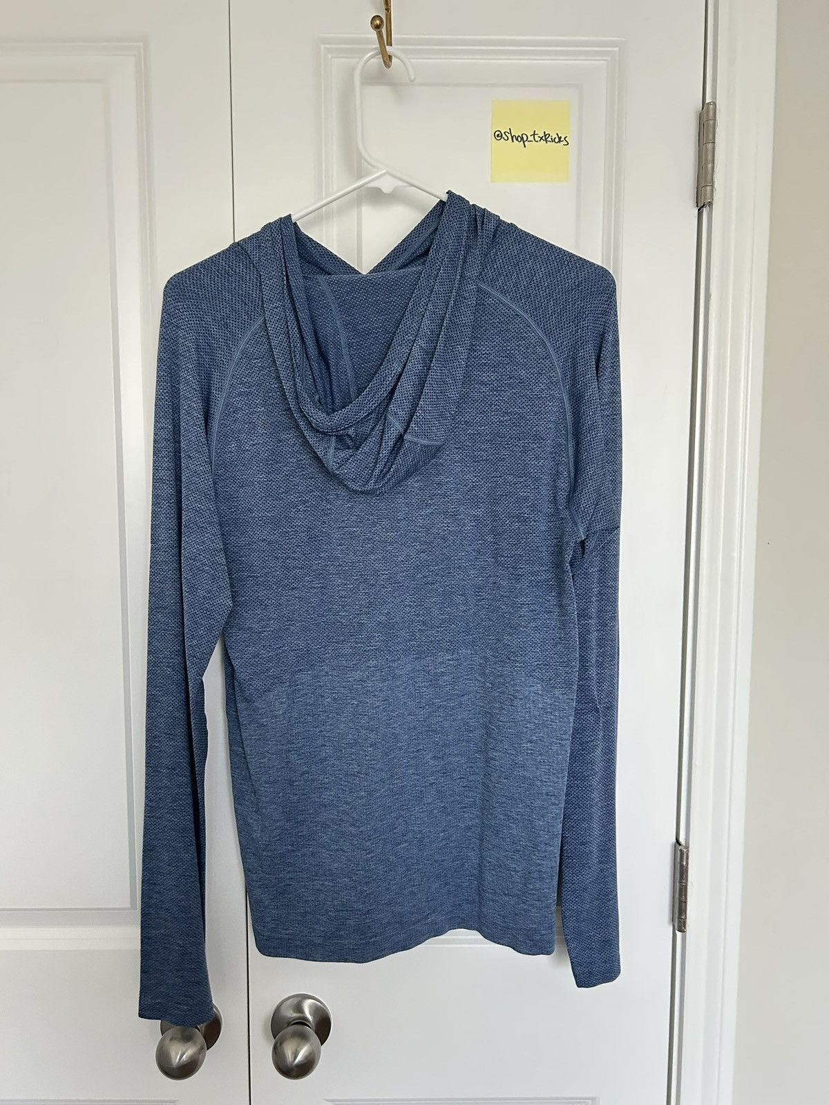 Lululemon Lululemon Pacebreaker Hoodie (Blue) Size US S / EU 44-46 / 1 - 2 Thumbnail