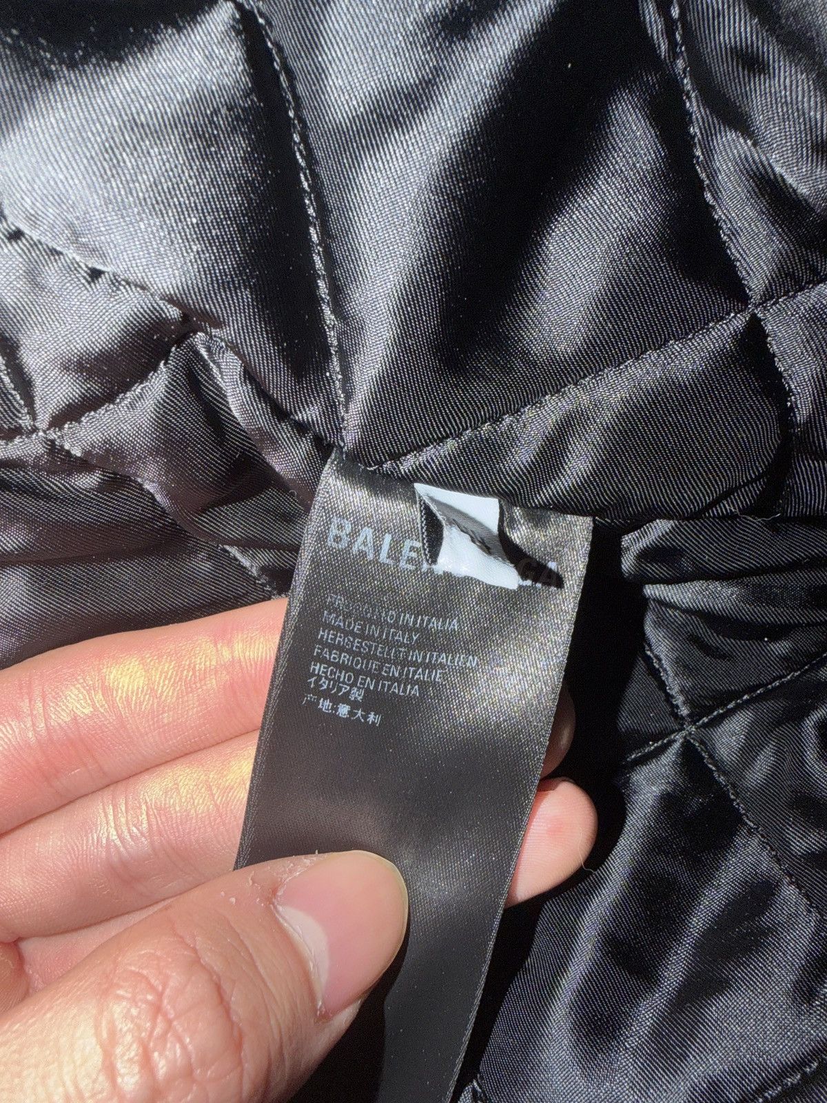 Balenciaga Balenciaga fw19 pinched woolen bomber Size US M / EU 48-50 / 2 - 4 Thumbnail