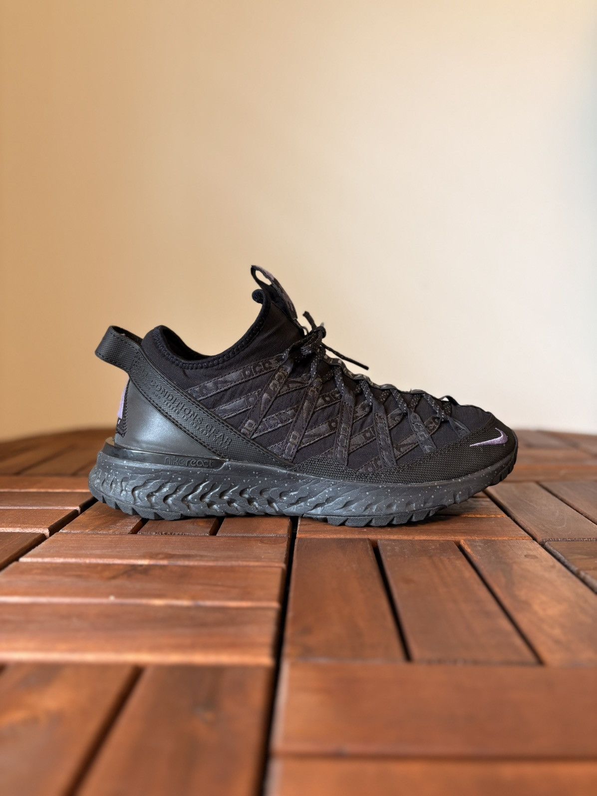 Nike Nike React Terra Gobe ACG “Space Purple” – US10.5 – 2019 Size US 10.5 / EU 43-44 - 1 Thumbnail