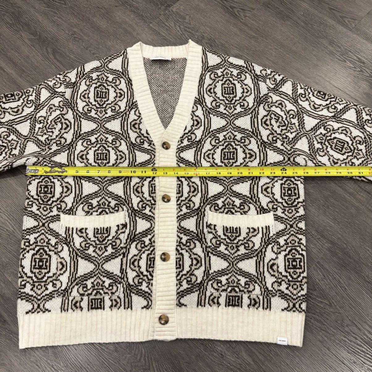 Les Deux Les Deux Fillip Jacquard Cardigan, Men’s XL Size US XL / EU 56 / 4 - 9 Thumbnail