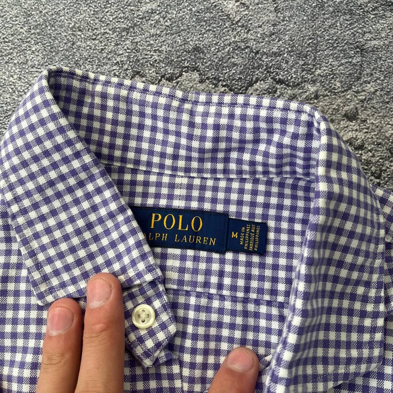 Polo Ralph Lauren Vintage Old Money Style Polo Raplh Lauren Shirt,Size M Size US M / EU 48-50 / 2 - 5 Thumbnail