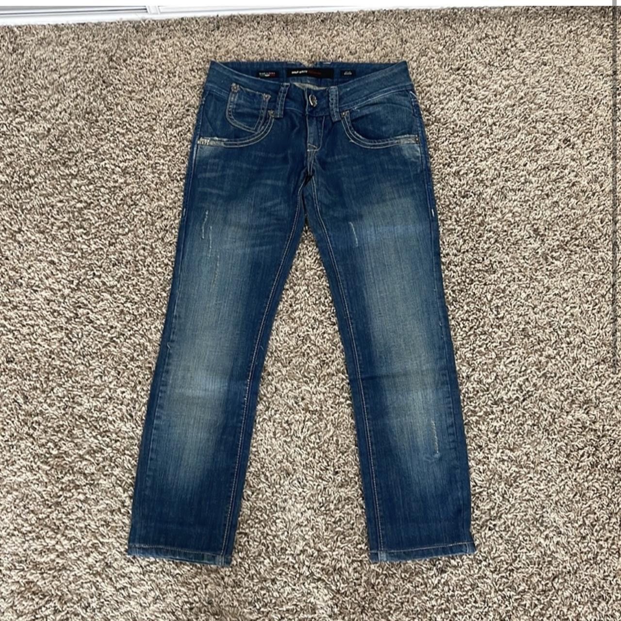 Miss Sixty × Vintage Miss Sixty Capris Size 25" / US 0 / IT 36 - 2 Thumbnail