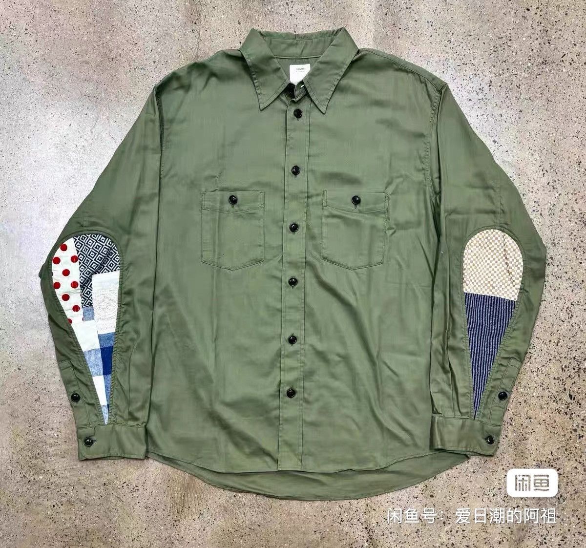 Visvim Visvim 19ss Usm Albacore Shirt（Patchwork） Size US XL / EU 56 / 4 - 1 Thumbnail