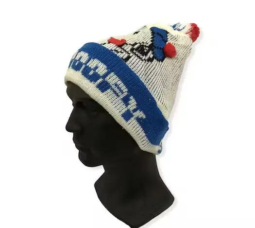 Cartoon Network × Peanuts Vintage Snoopy Cartoon Beanie Hat Size ONE SIZE - 1 Thumbnail